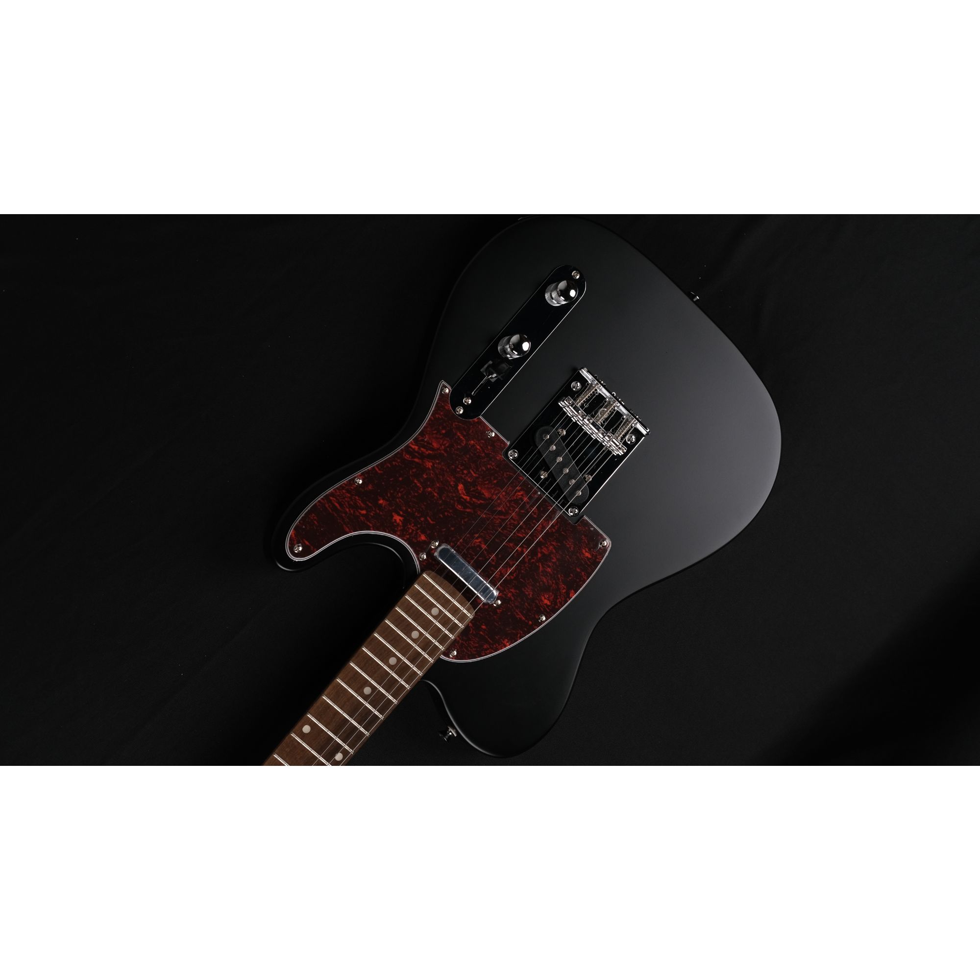 Magna Telepop TE20R - Telecaster Black Matt