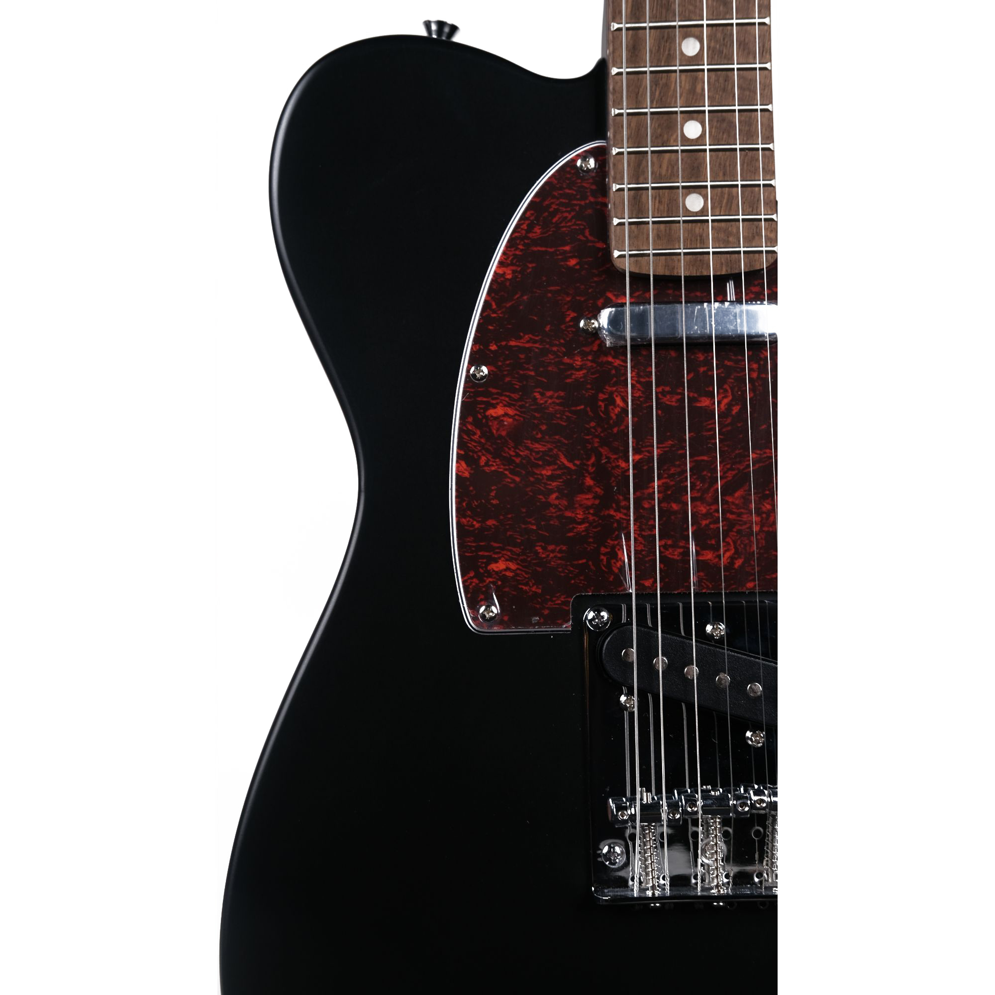Magna Telepop TE20R - Telecaster Black Matt