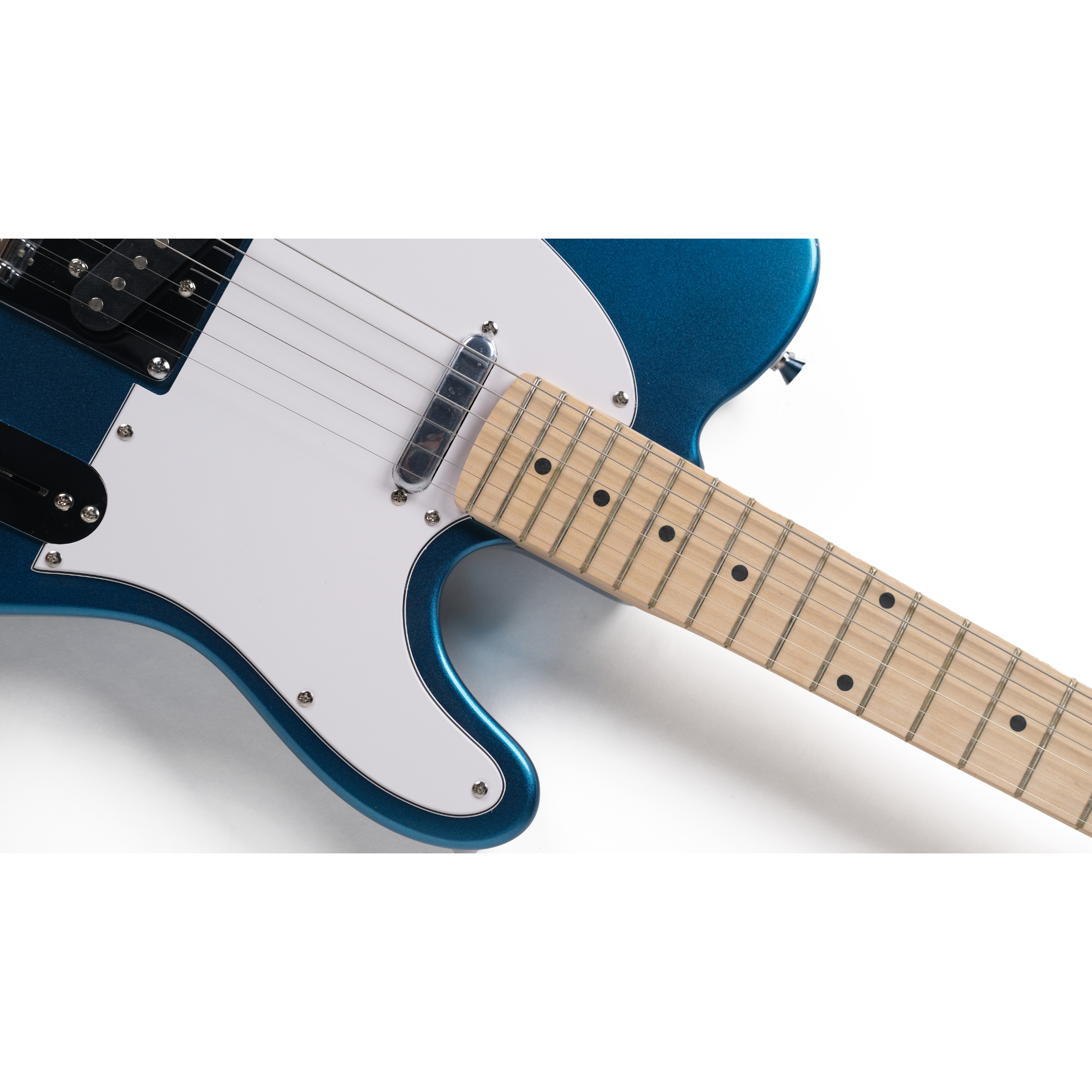 Magna Telepop TE20M - Telecaster Lake placid blue Glossy