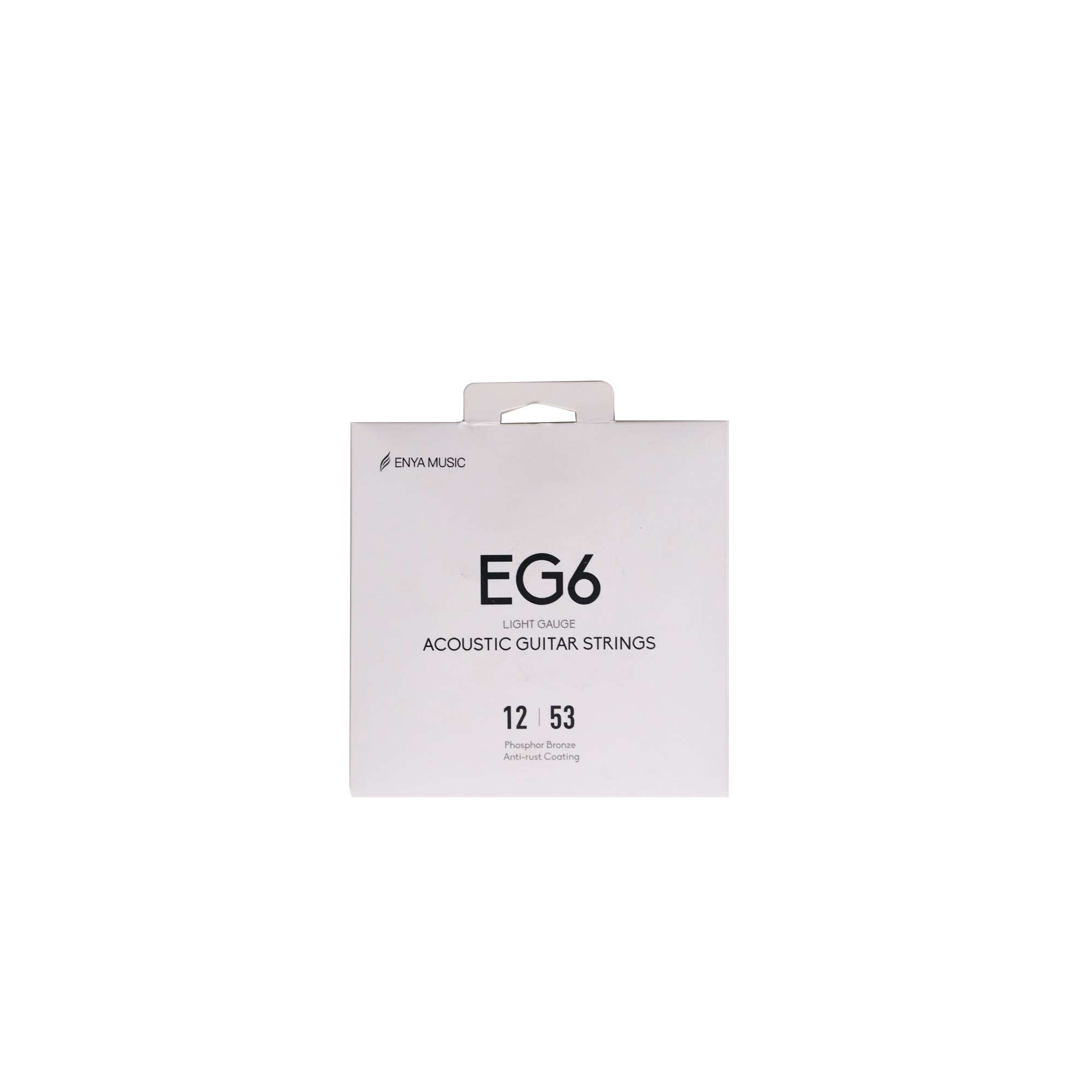 Enya EG6 Acoustic guitar strings 012 - 053
