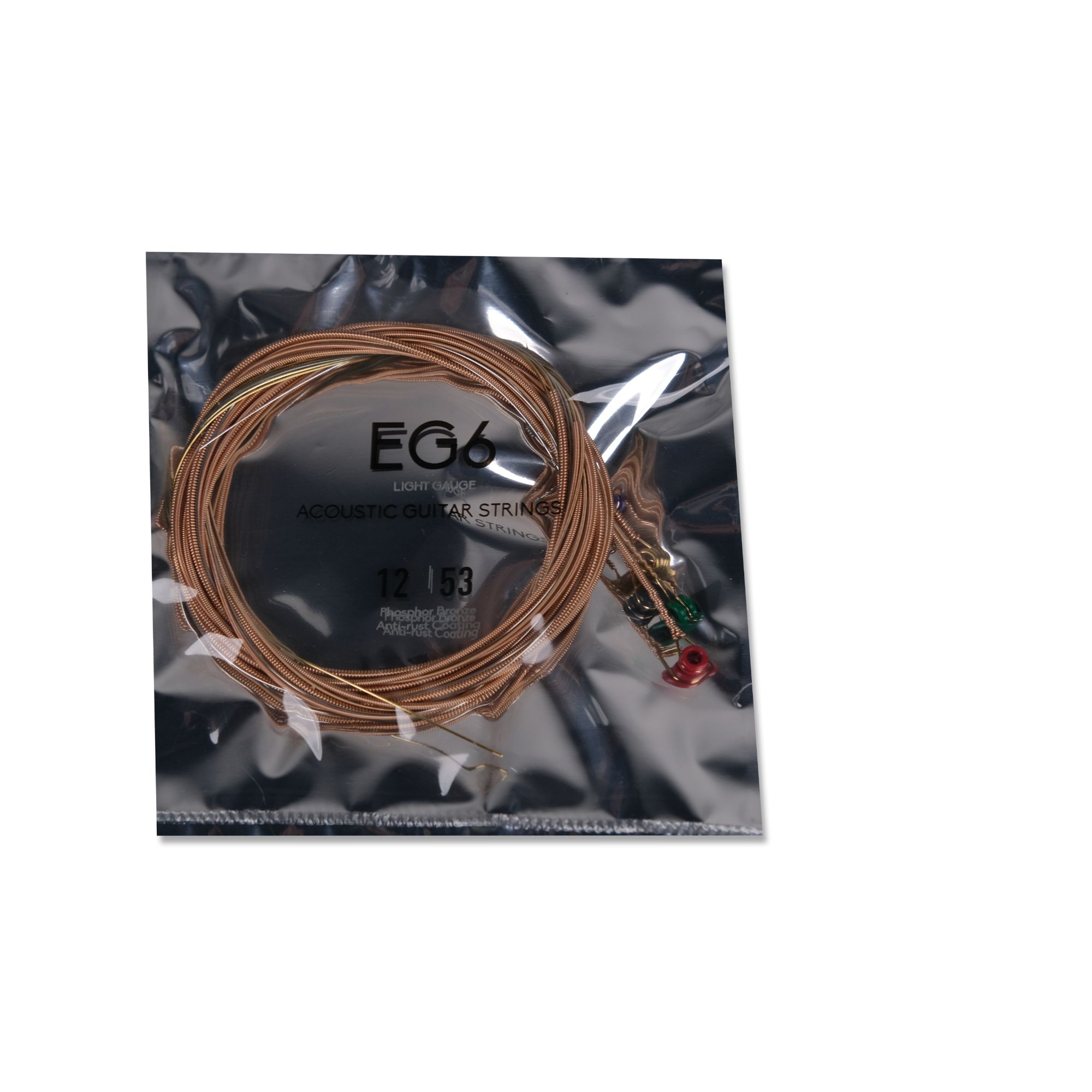 Enya EG6 Acoustic guitar strings 012 - 053
