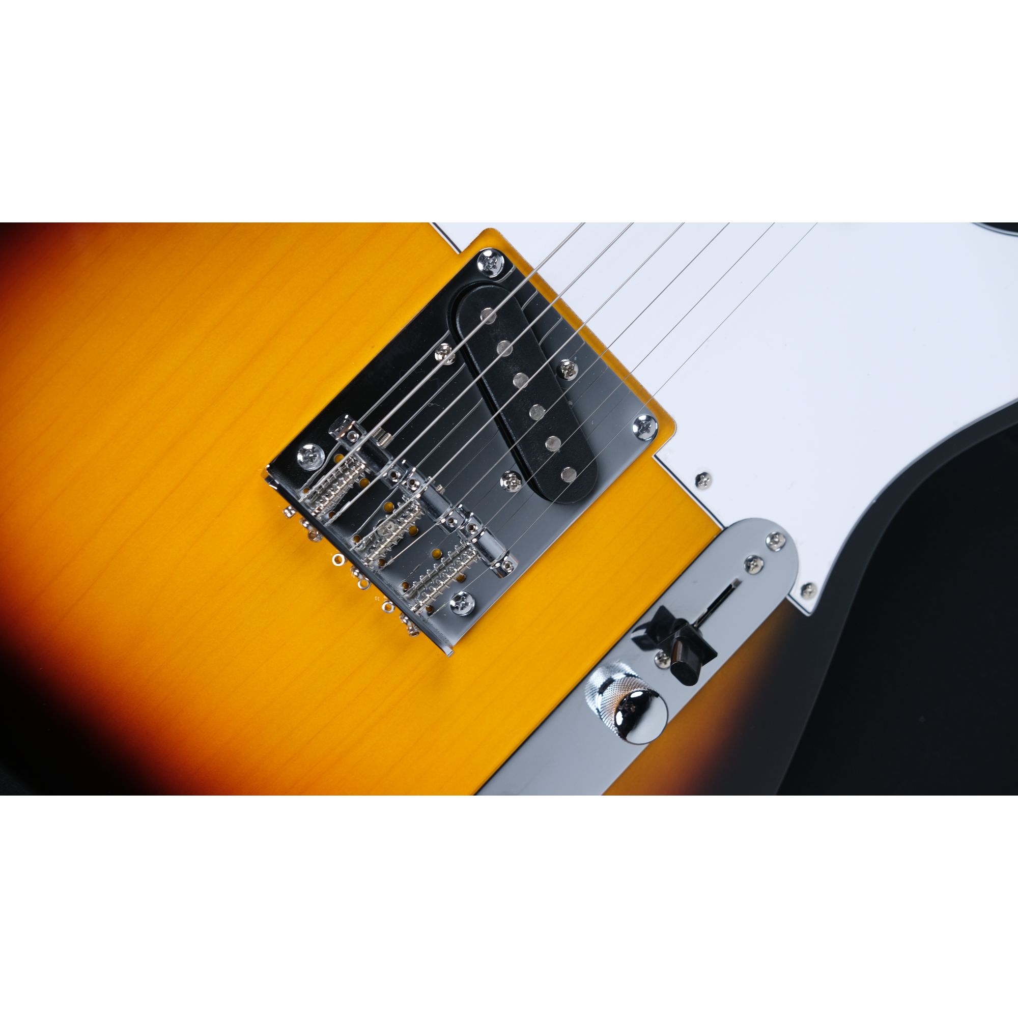 Magna Telepop TE20R - Telecaster Sunburst Glossy