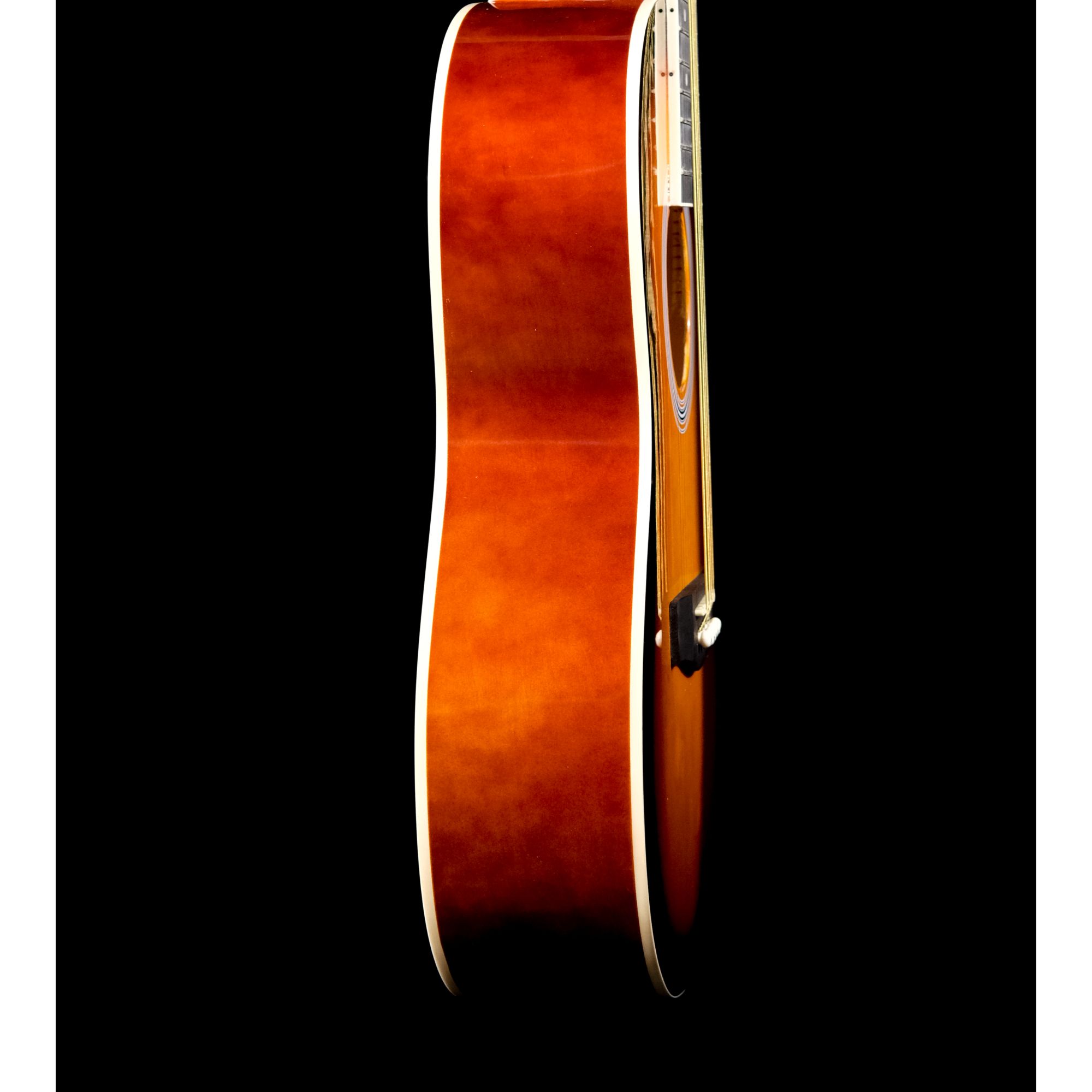 Richtone 39inch RT39C Natural glossy cutaway guitar