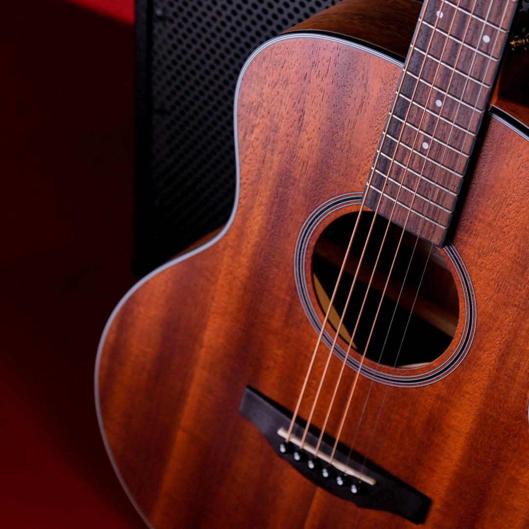 KEPMA ES36 Travel Acoustic Guitar- All Mahogany