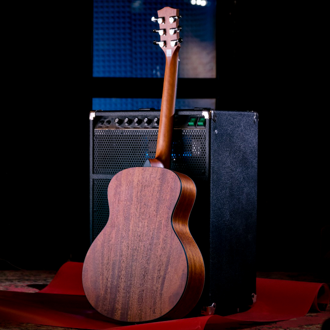 KEPMA ES36 Travel Acoustic Guitar- All Mahogany