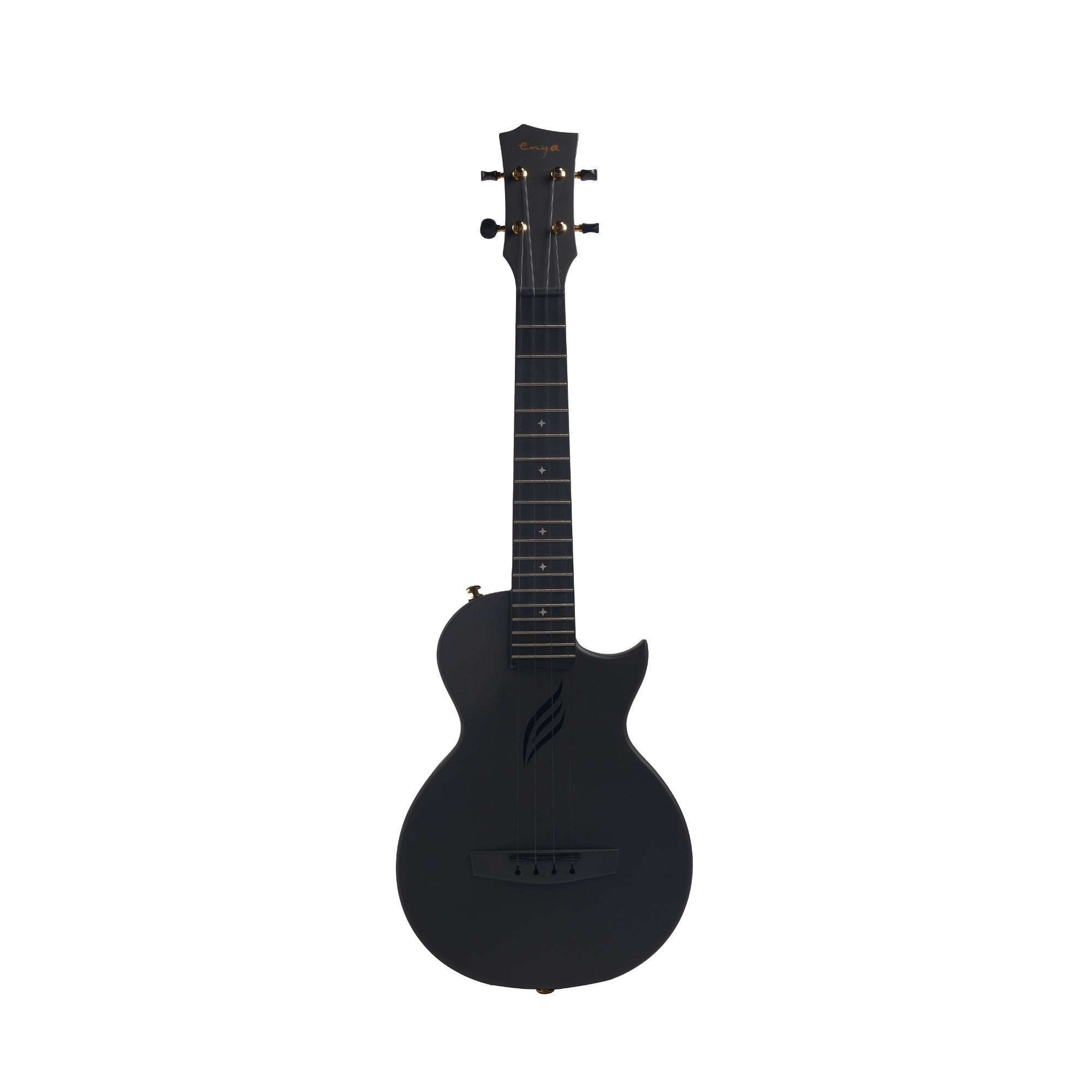 Enya Tenor Nova U PRO Carbon Fiber Travel Ukulele- Black