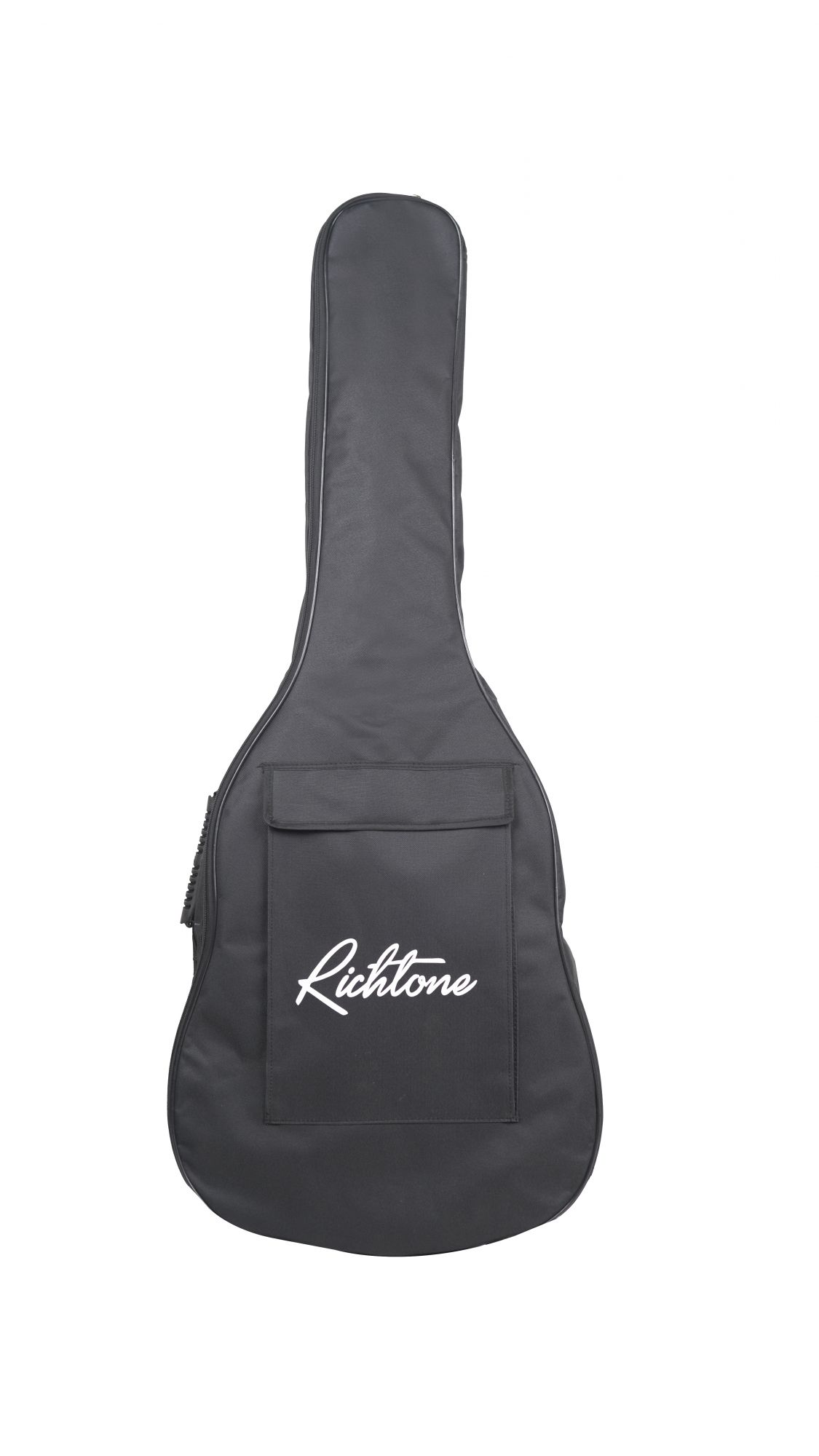 39inch RT39CE Piezo redburst matt cutaway semi acoustic guitar with bag and plectrums