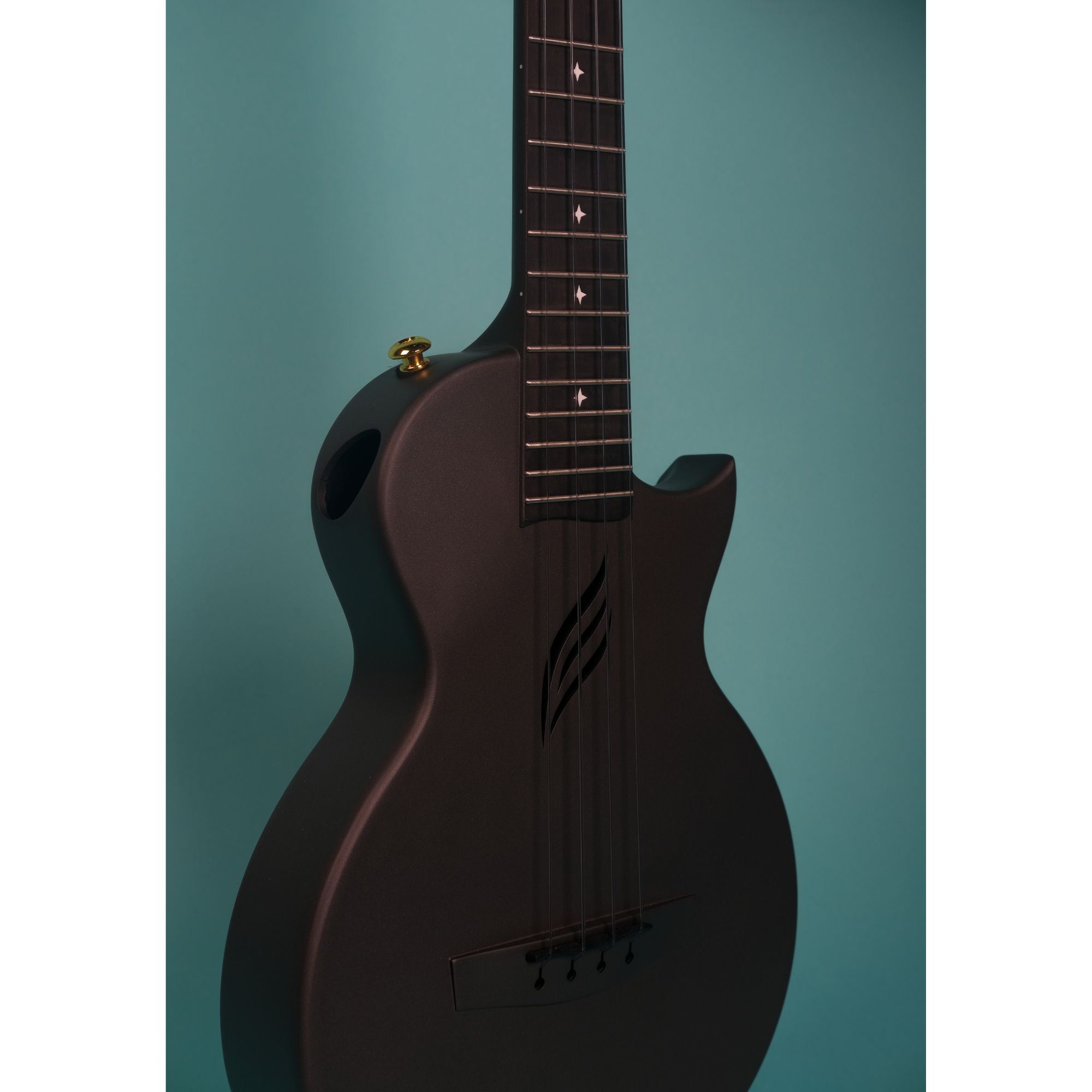 Enya Tenor Nova U PRO Carbon Fiber Travel Ukulele Black