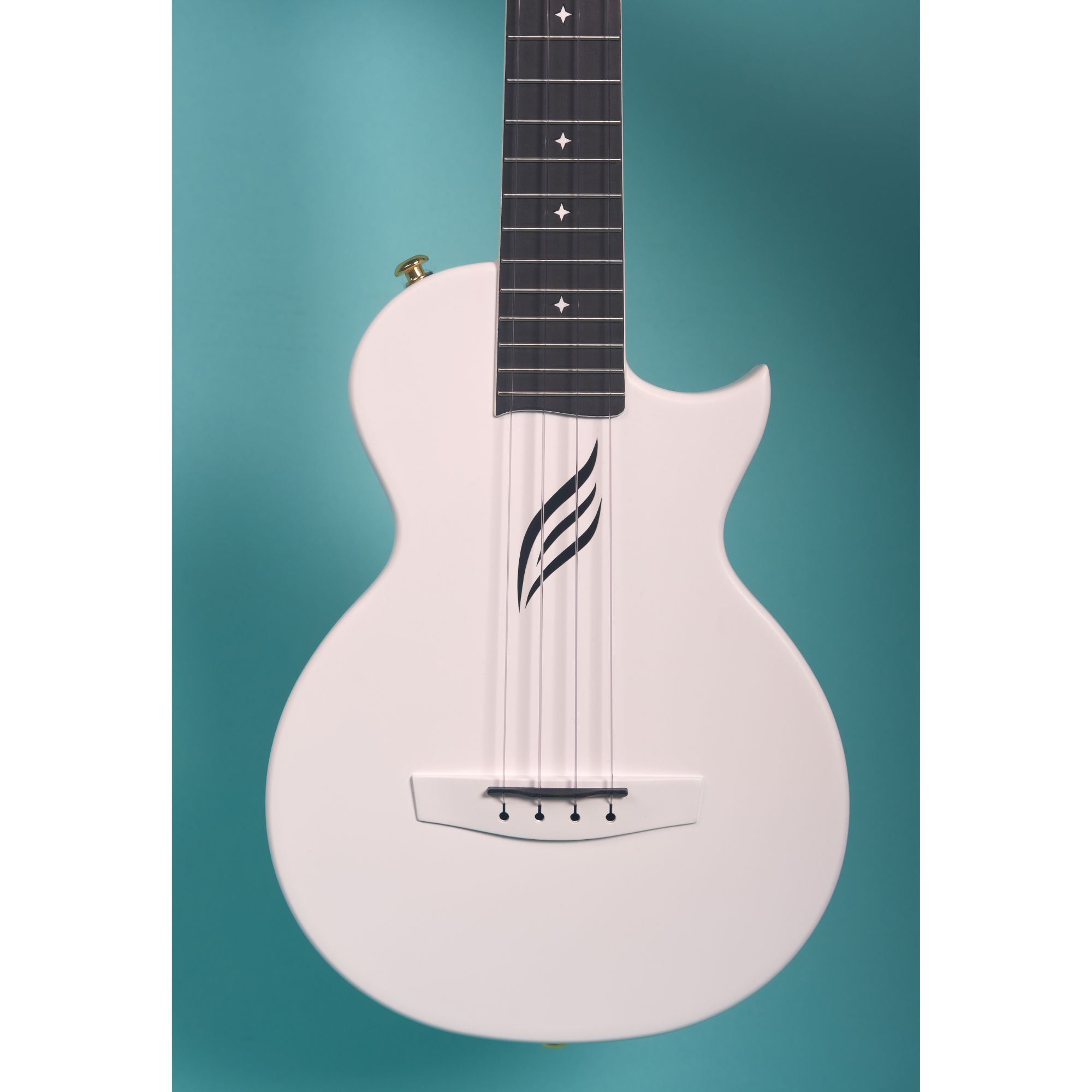 Enya Tenor Nova U PRO Carbon Fiber Travel Ukulele- White
