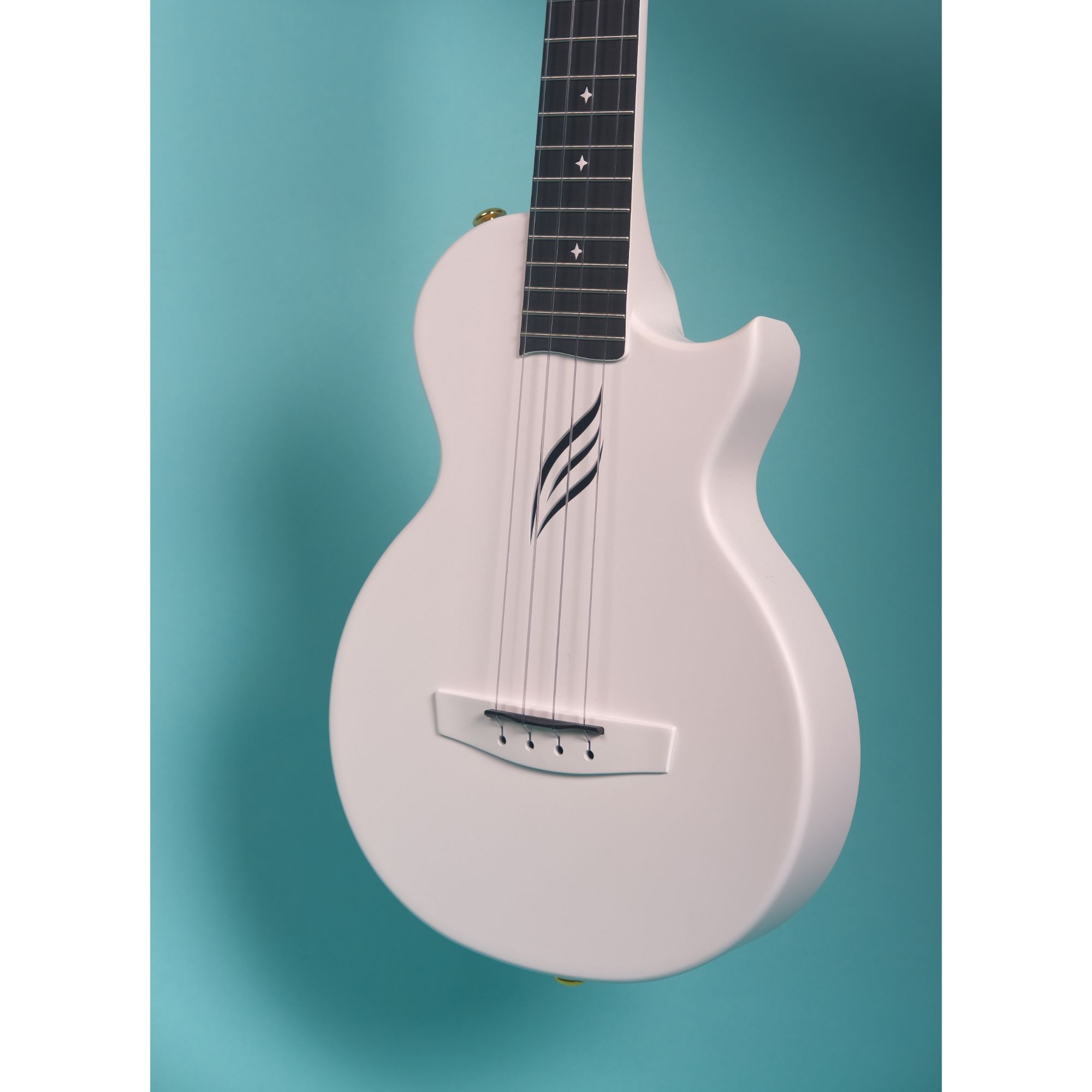 Enya Tenor Nova U PRO Carbon Fiber Travel Ukulele- White