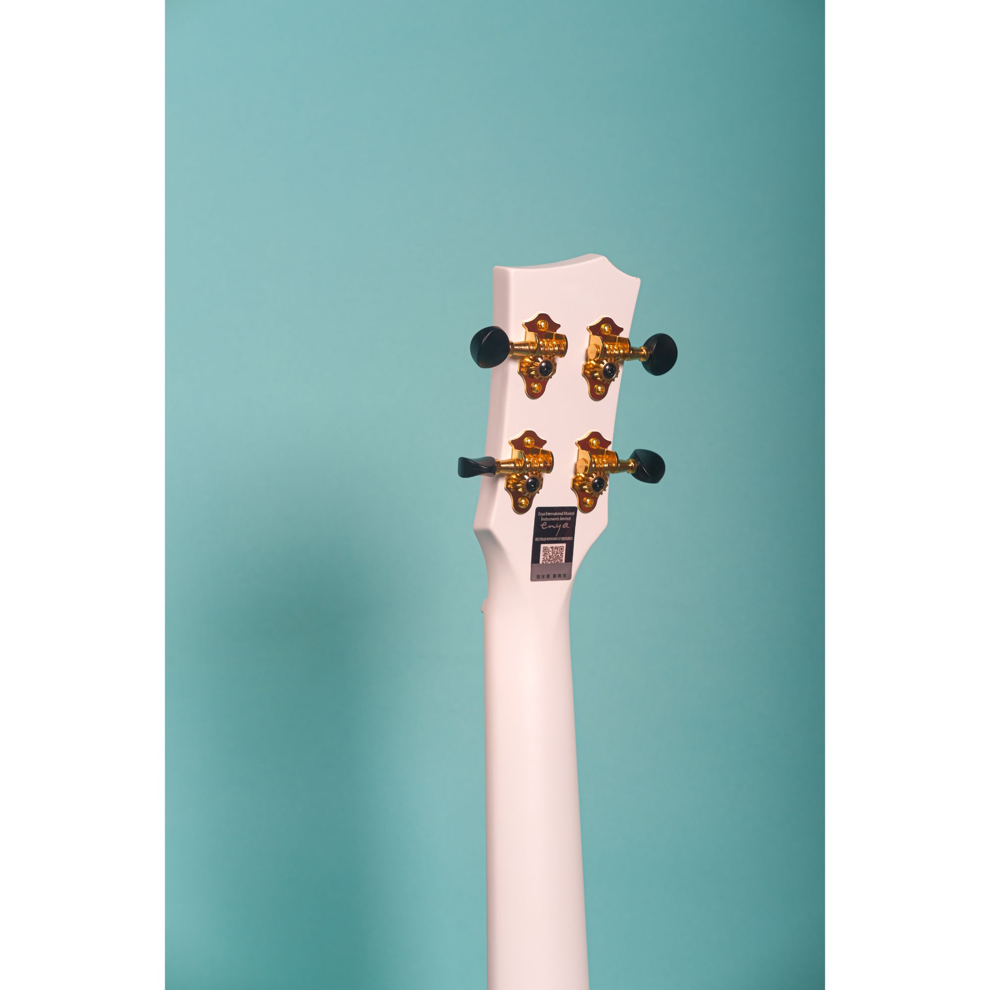 Enya Tenor Nova U PRO Carbon Fiber Travel Ukulele- White