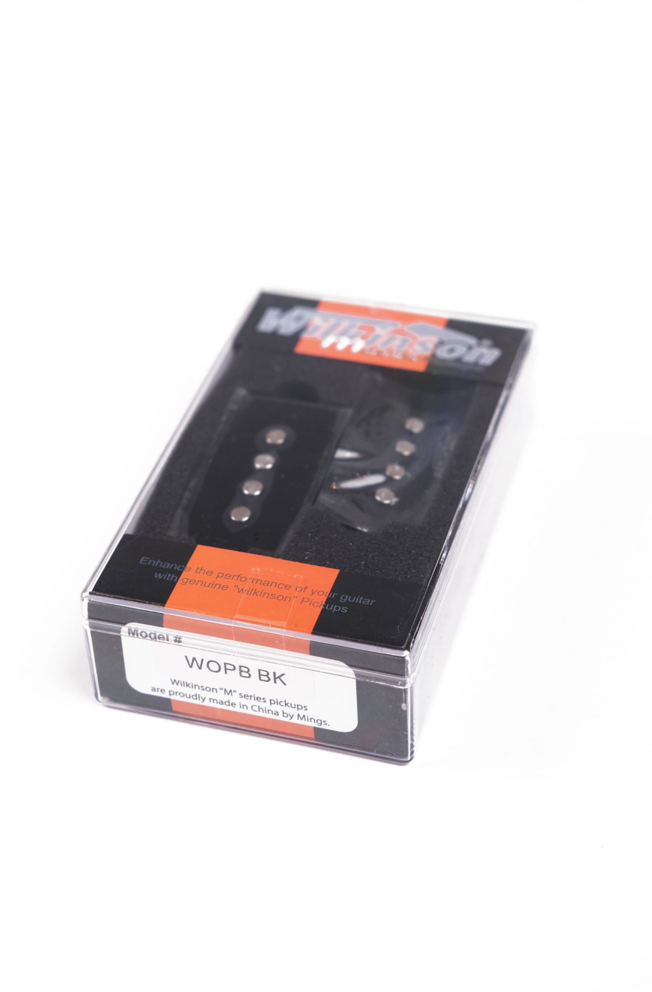 Wilkinson WBBC Vintage Basgitaar Brug Messing Zadels voor 4-snarige J/P-stijl Precision Bass/Jazz Bass, Chroom Wilkinson WBBC Vintage Basgitaar Brug Messing Zadels voor 4-snarige J/P-stijl Precision Bass/Jazz Bass, Chroom