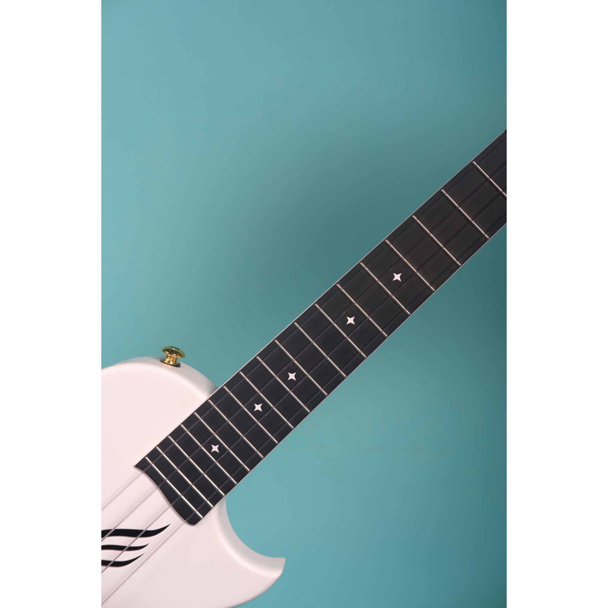 Enya Tenor Nova U PRO Carbon Fiber Travel Ukulele- White