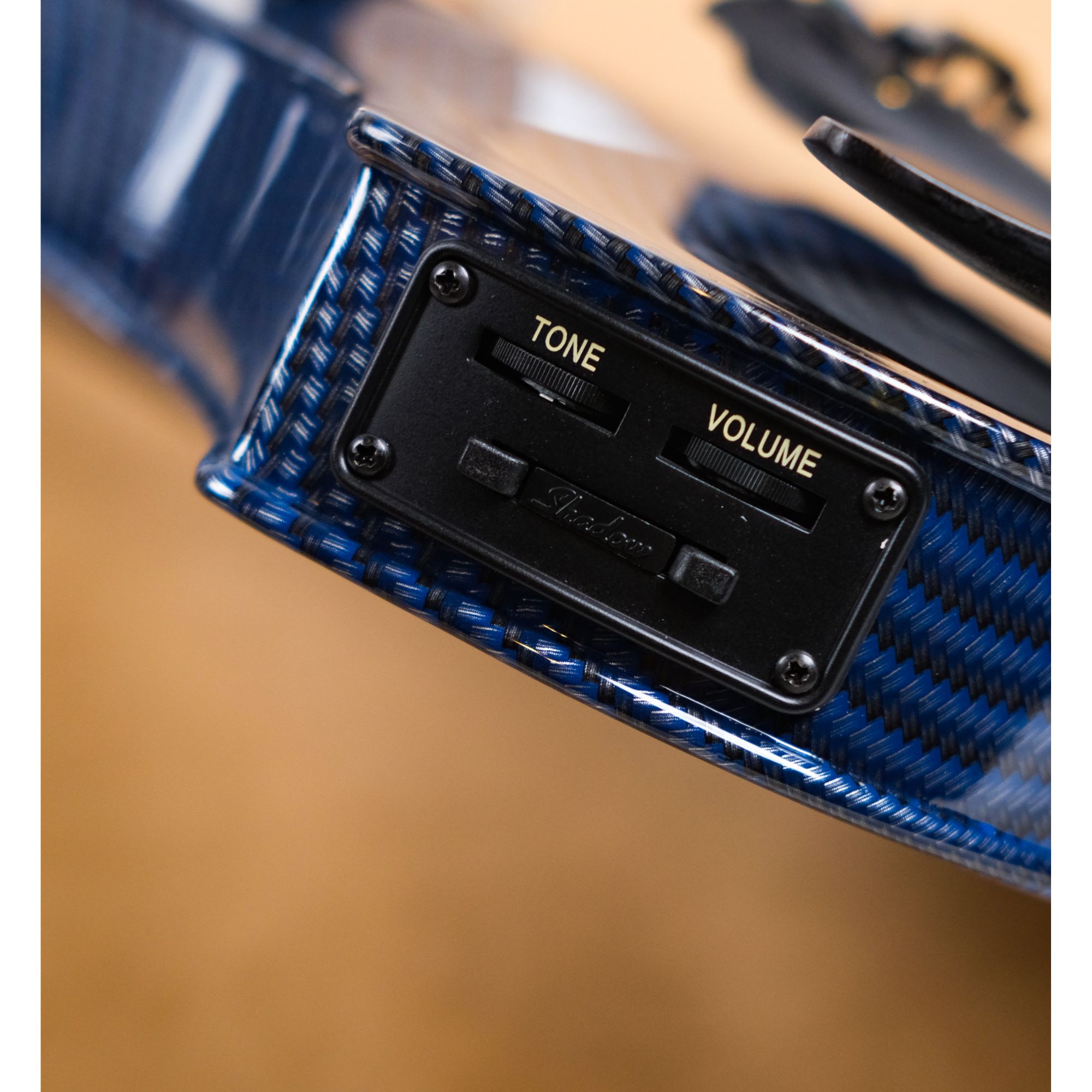 Strydom Electric Violin CTDS Blue