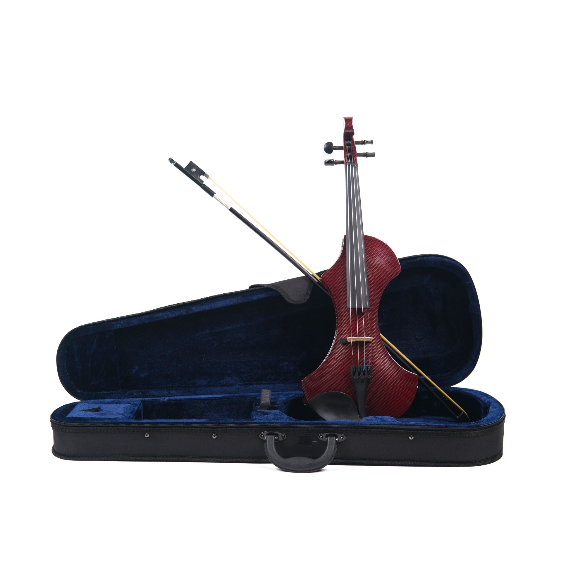 Strydom Electric Violin CTDS Wine red