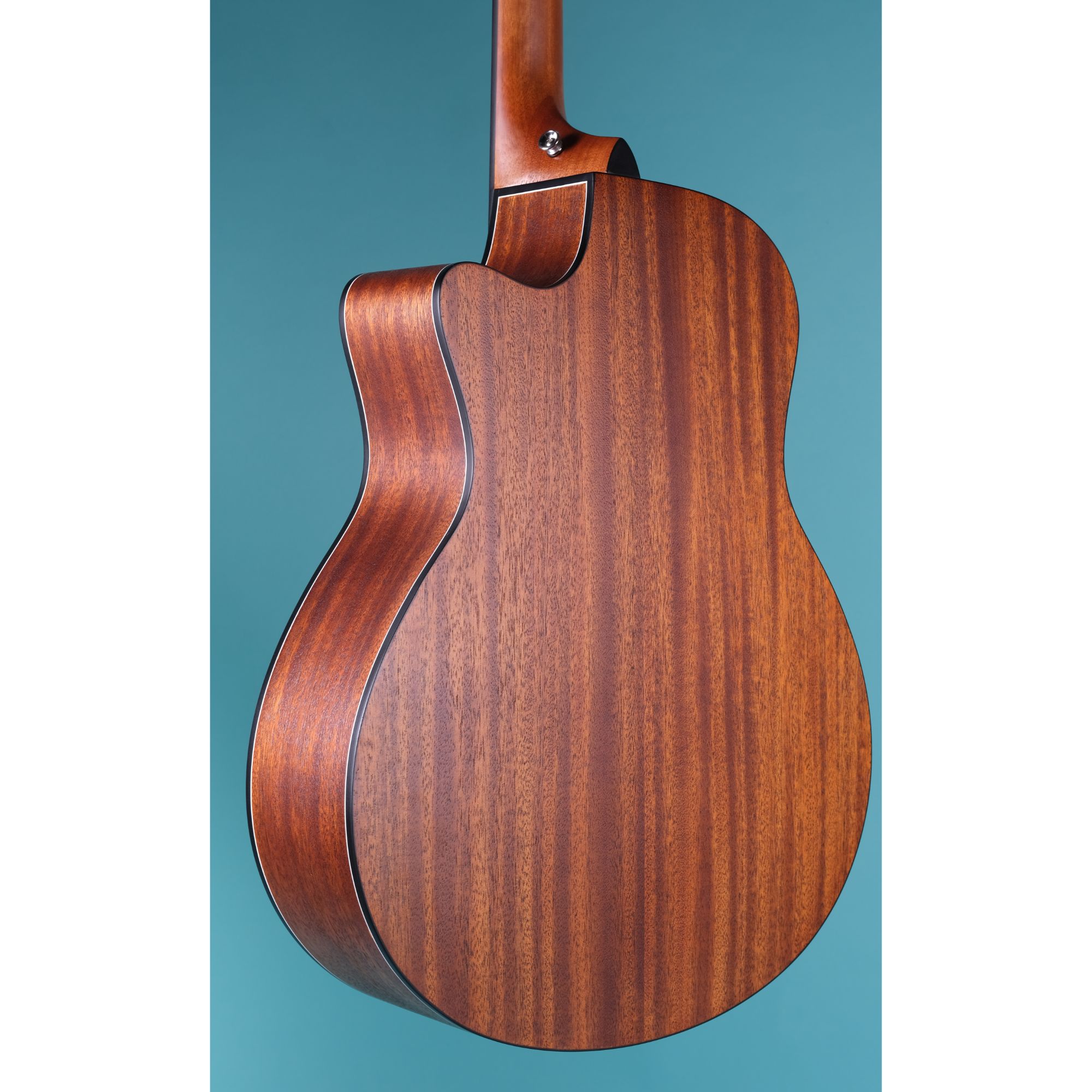 Kepma EAC-E Transacoustic K10 Semi - Acoustic Guitar - All Mahogany Matt