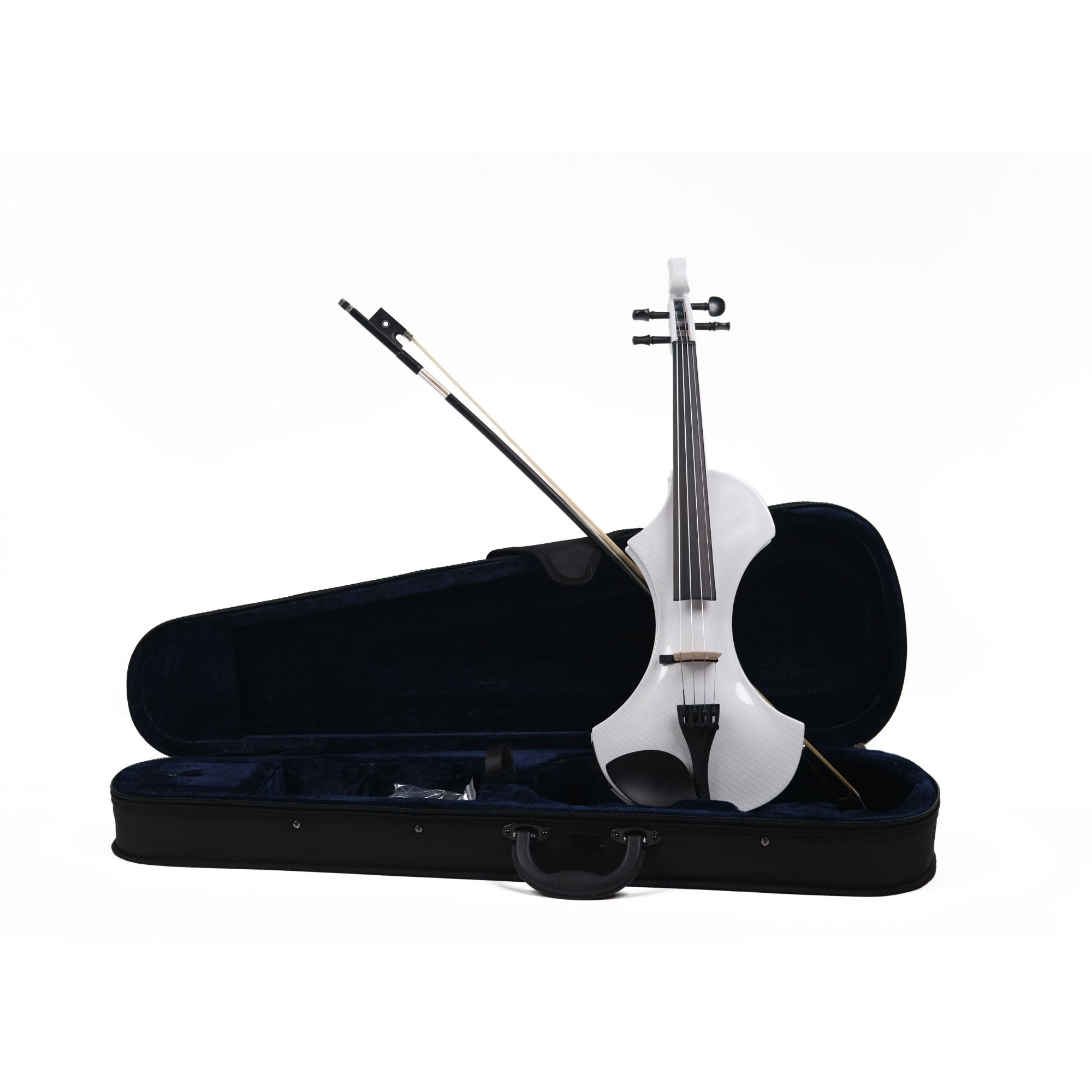 Strydom Electric Violin CTDS White