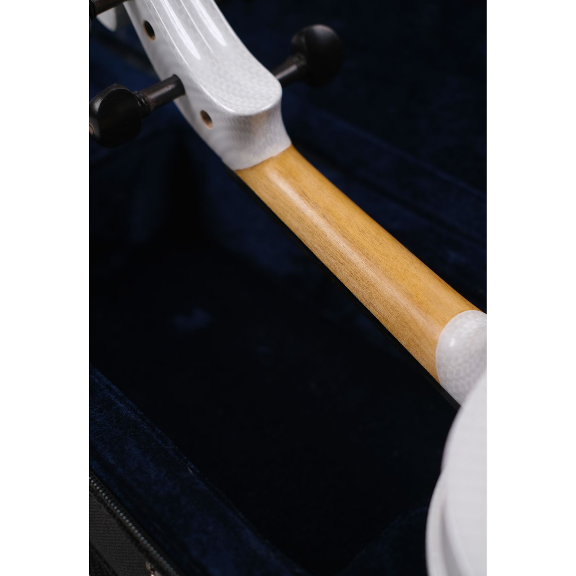Strydom Electric Violin CTDS White
