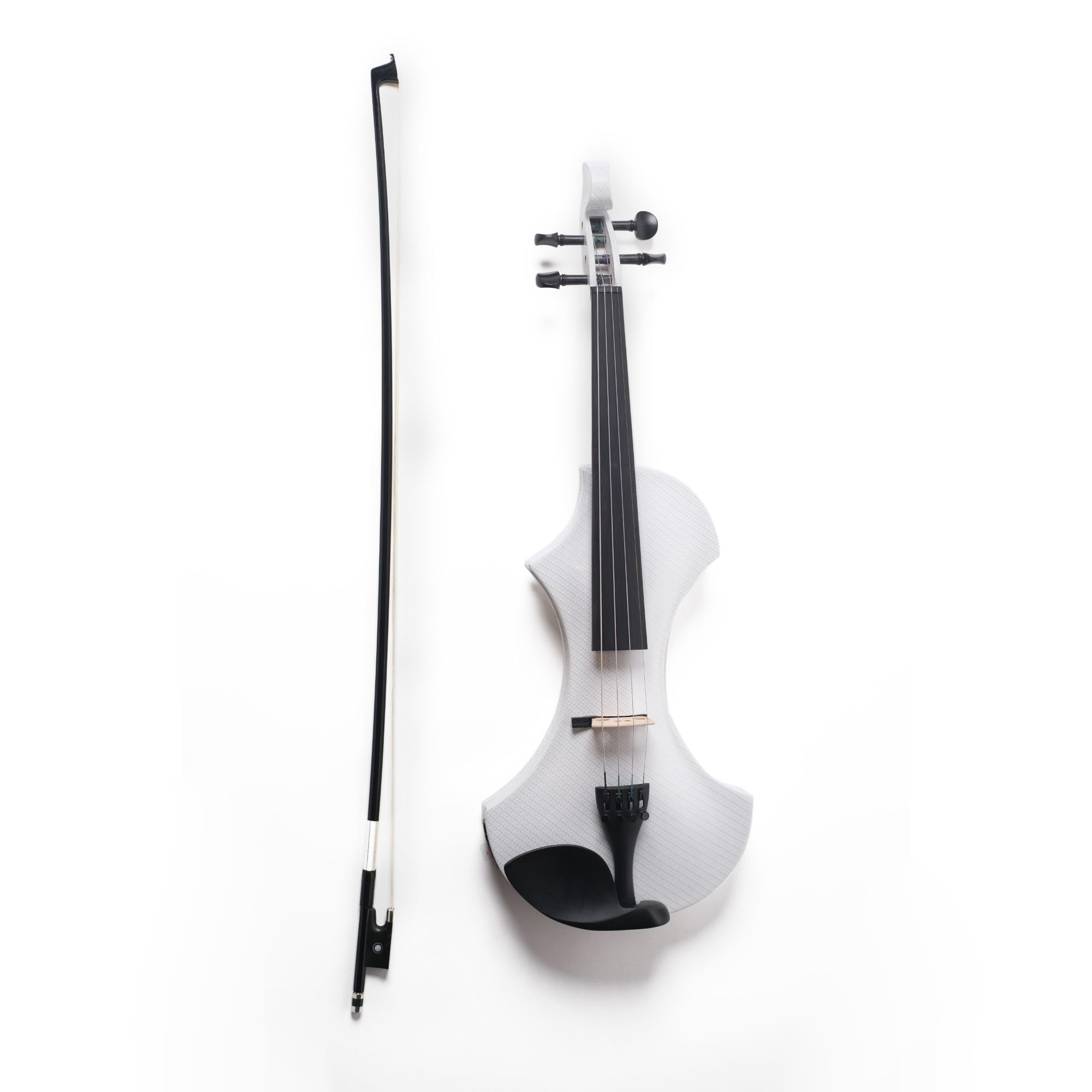 Strydom Electric Violin CTDS White