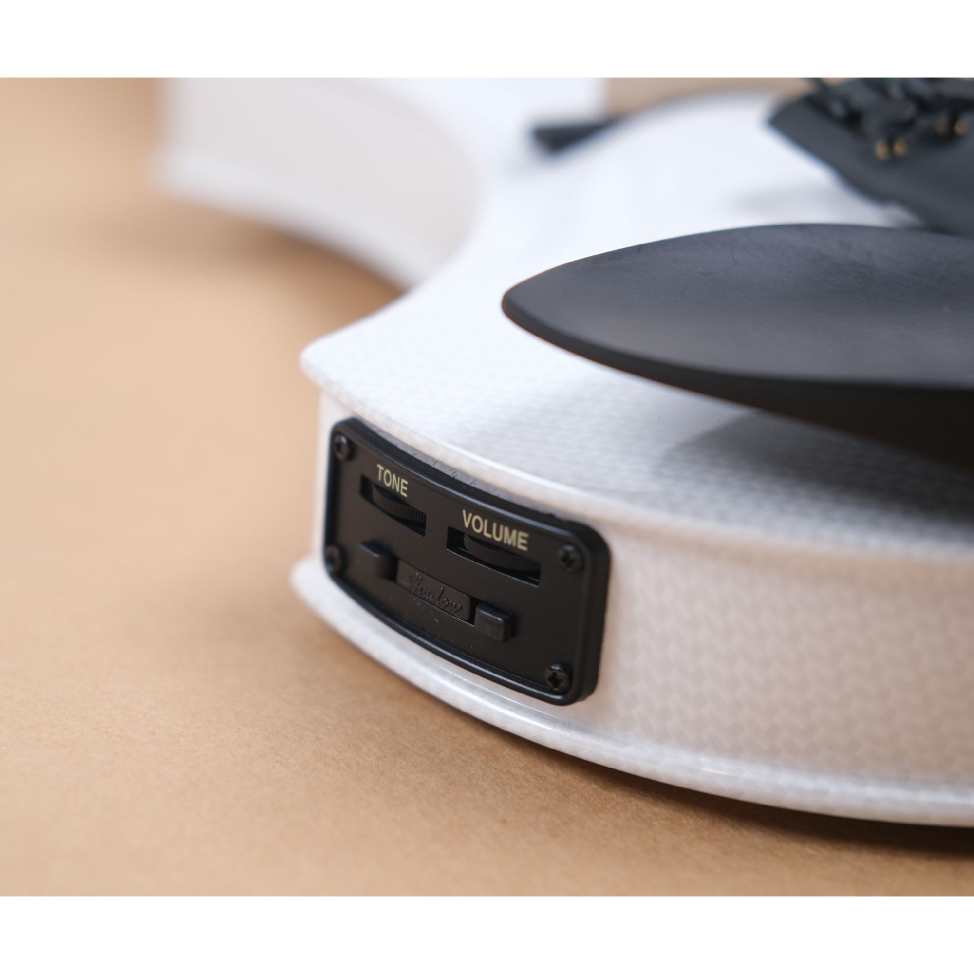 Strydom Electric Violin CTDS White