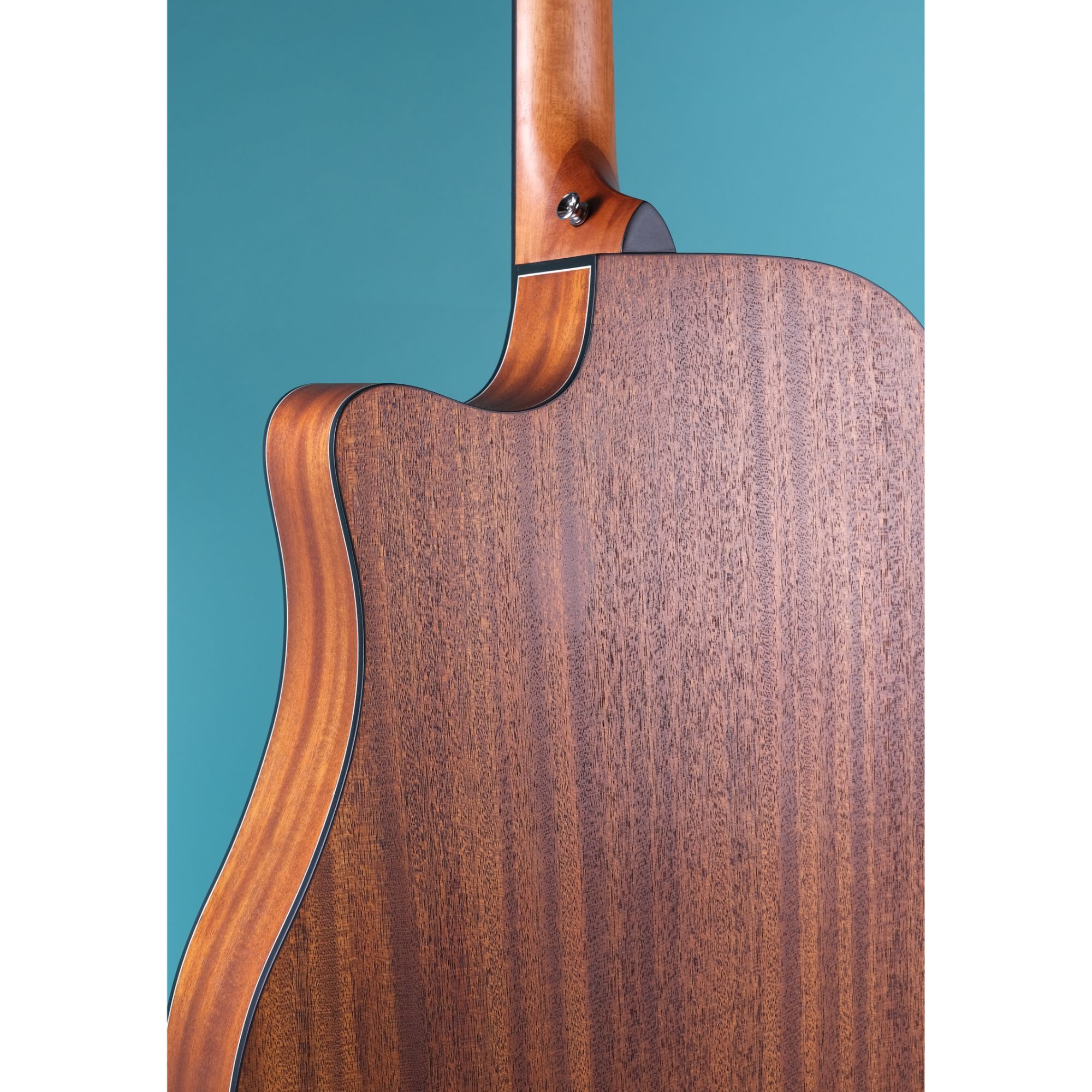 Kepma EDC-E TRANS K10 Semi - Acoustic Guitar - All Mahogany Matt