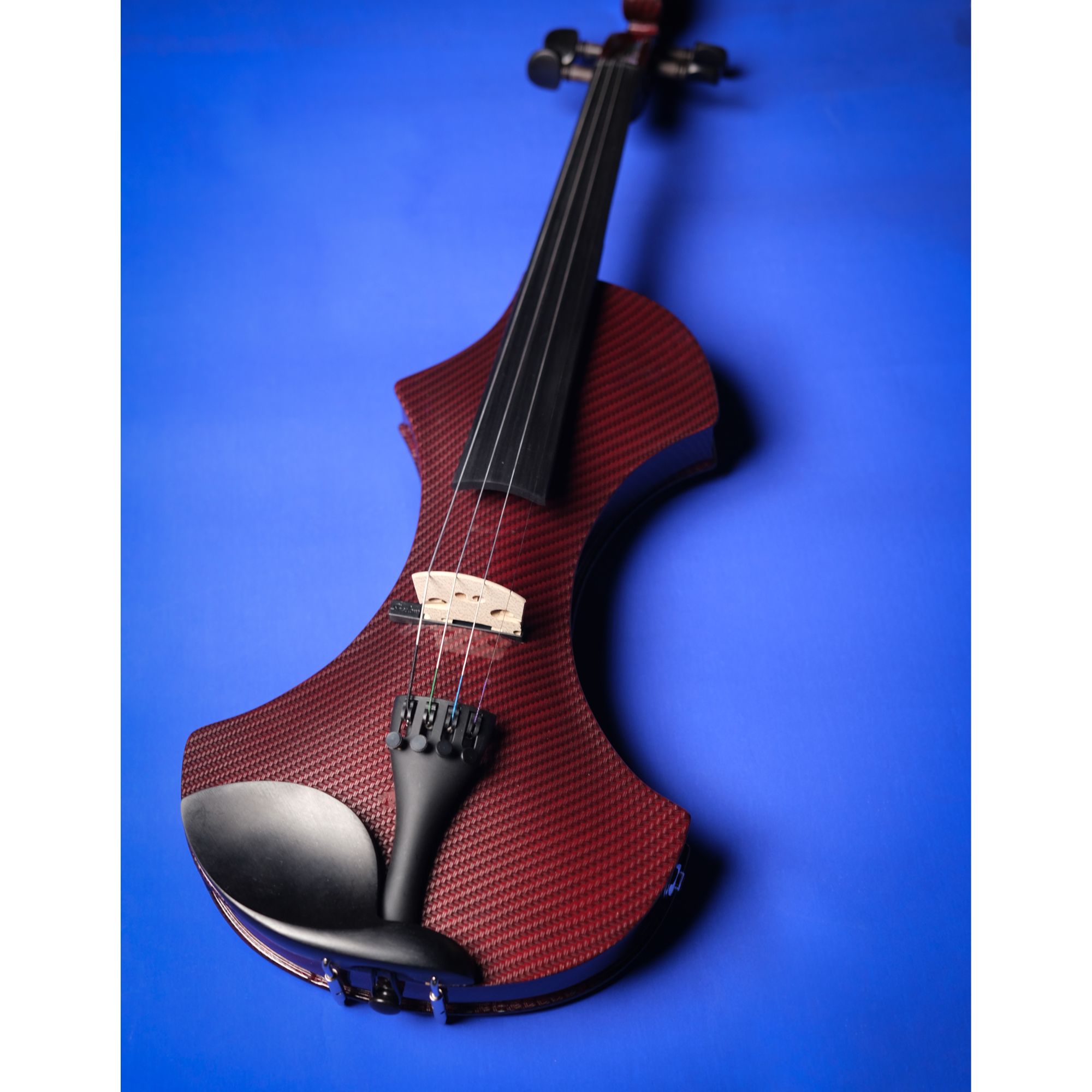 Strydom Electric Violin CTDS Wine red