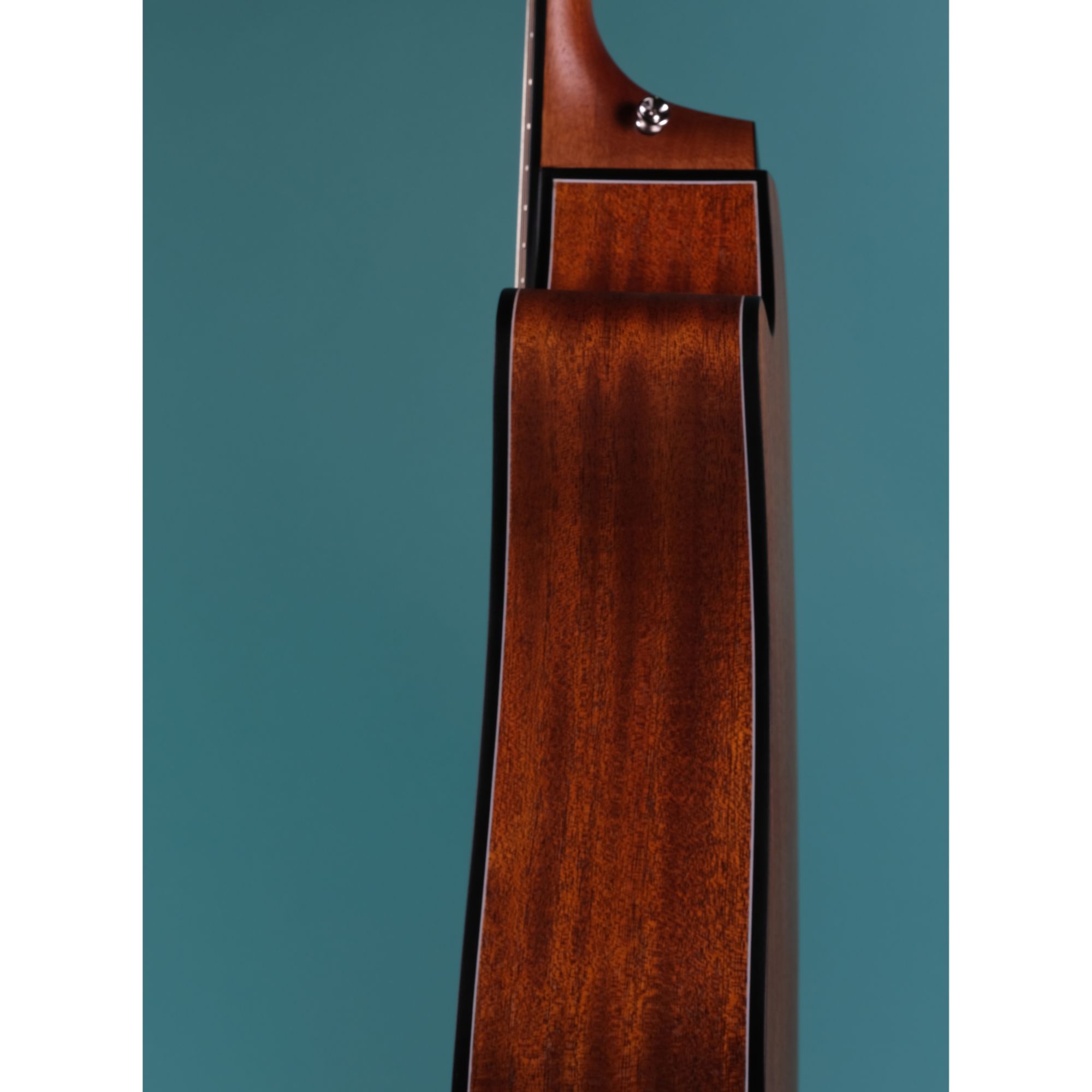 Kepma EDC-E TRANS K10 Semi - Acoustic Guitar - All Mahogany Matt