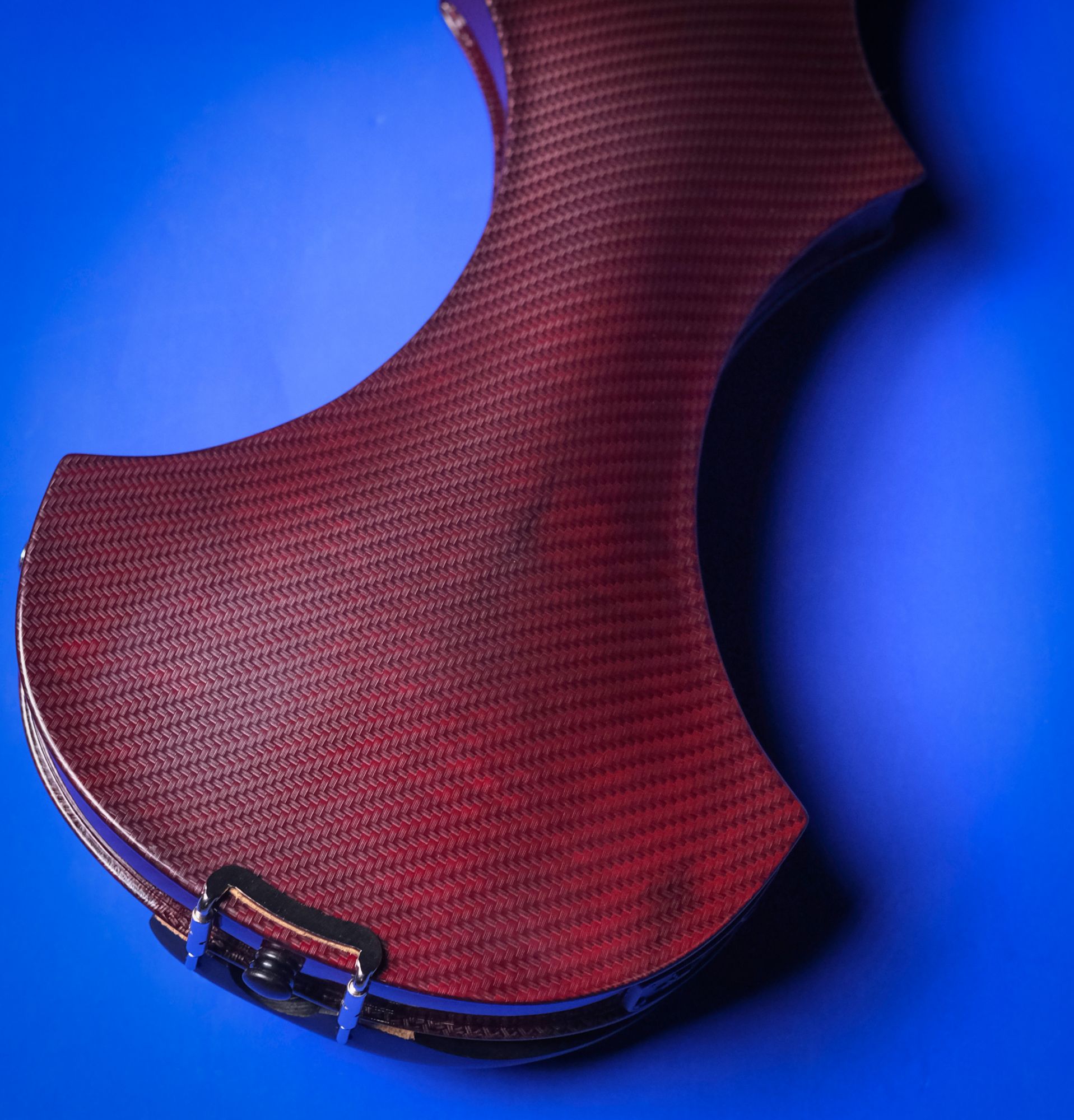 Strydom Electric Violin CTDS Wine red