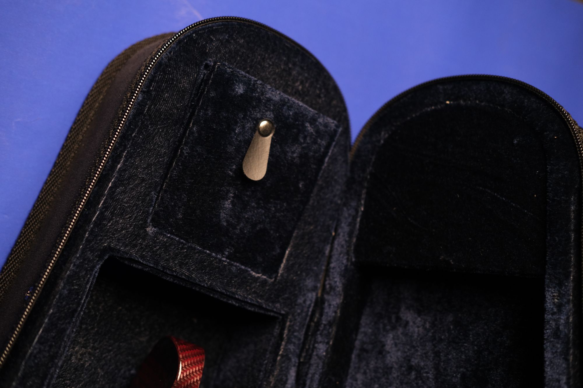 Strydom Electric Violin CTDS Wine red