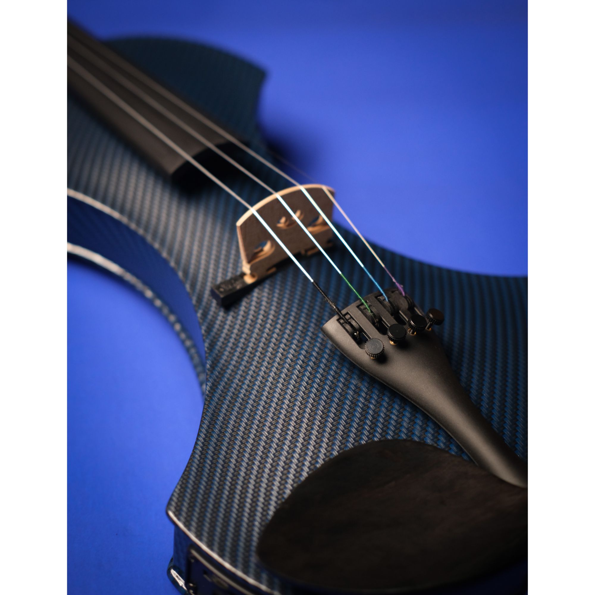 Strydom Electric Violin CTDS Blue