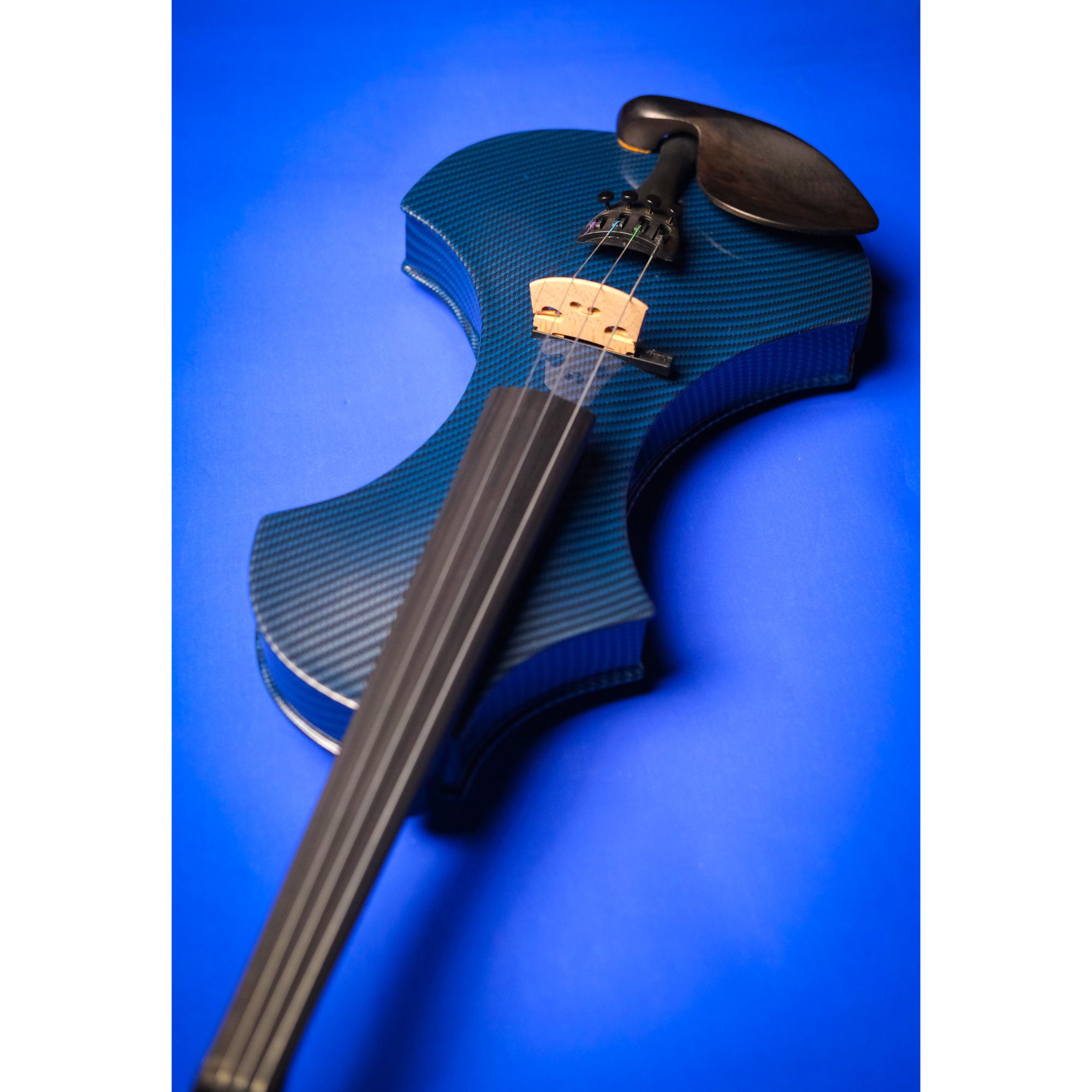 Strydom Electric Violin CTDS Blue