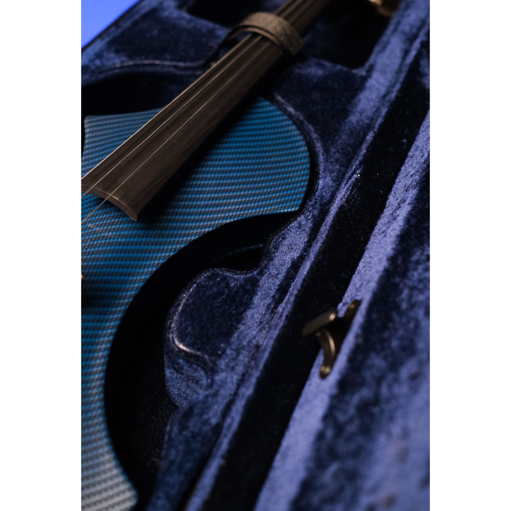 Strydom Electric Violin CTDS Blue