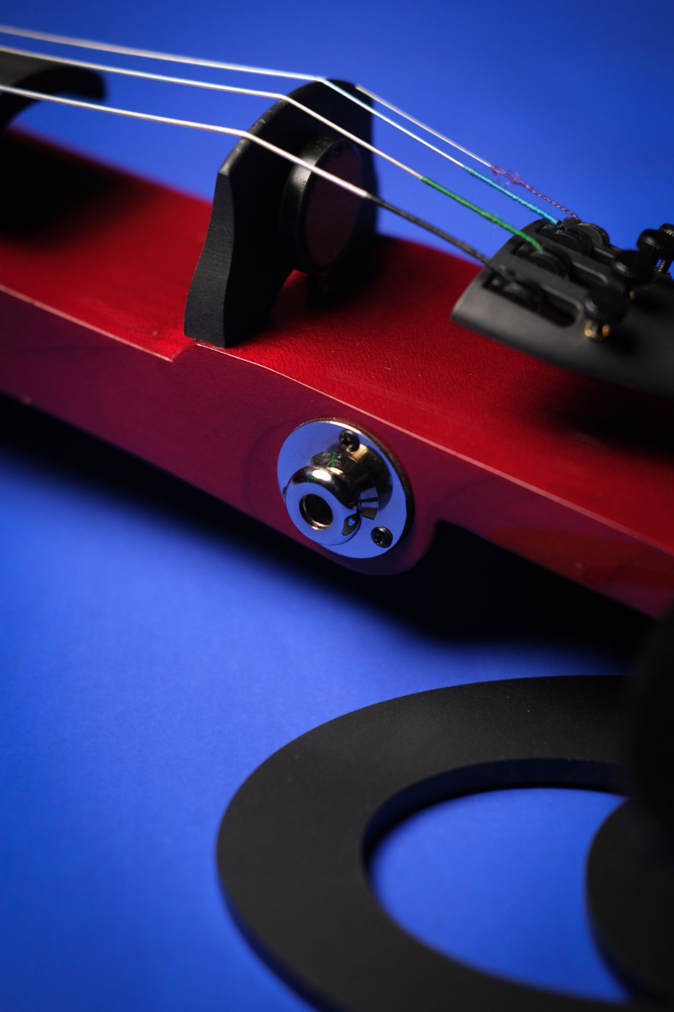 Strydom Electric Violin SXDS Red