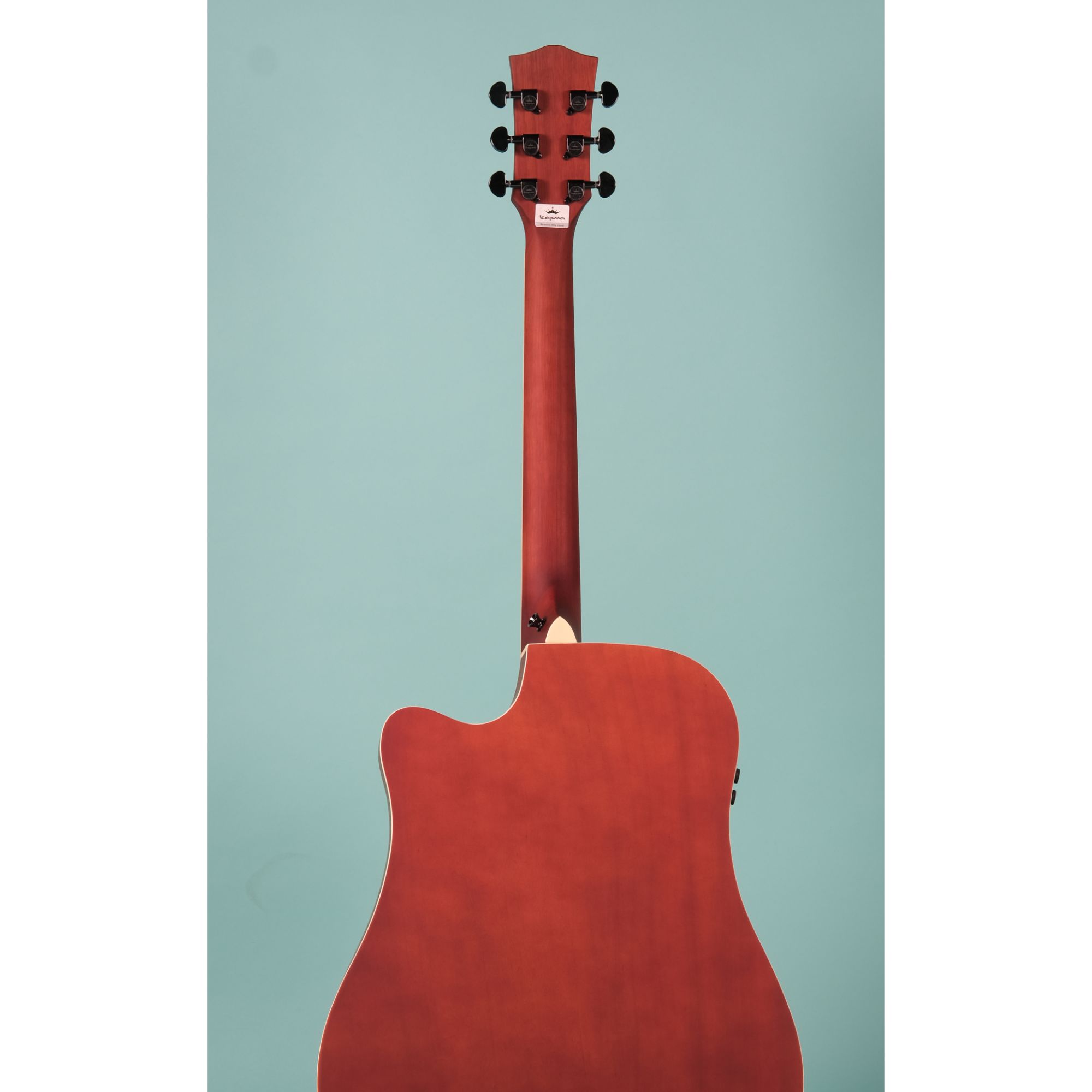Kepma D1CE PRO TRANS K10- Semi acoustic Guitar- Natural Matt