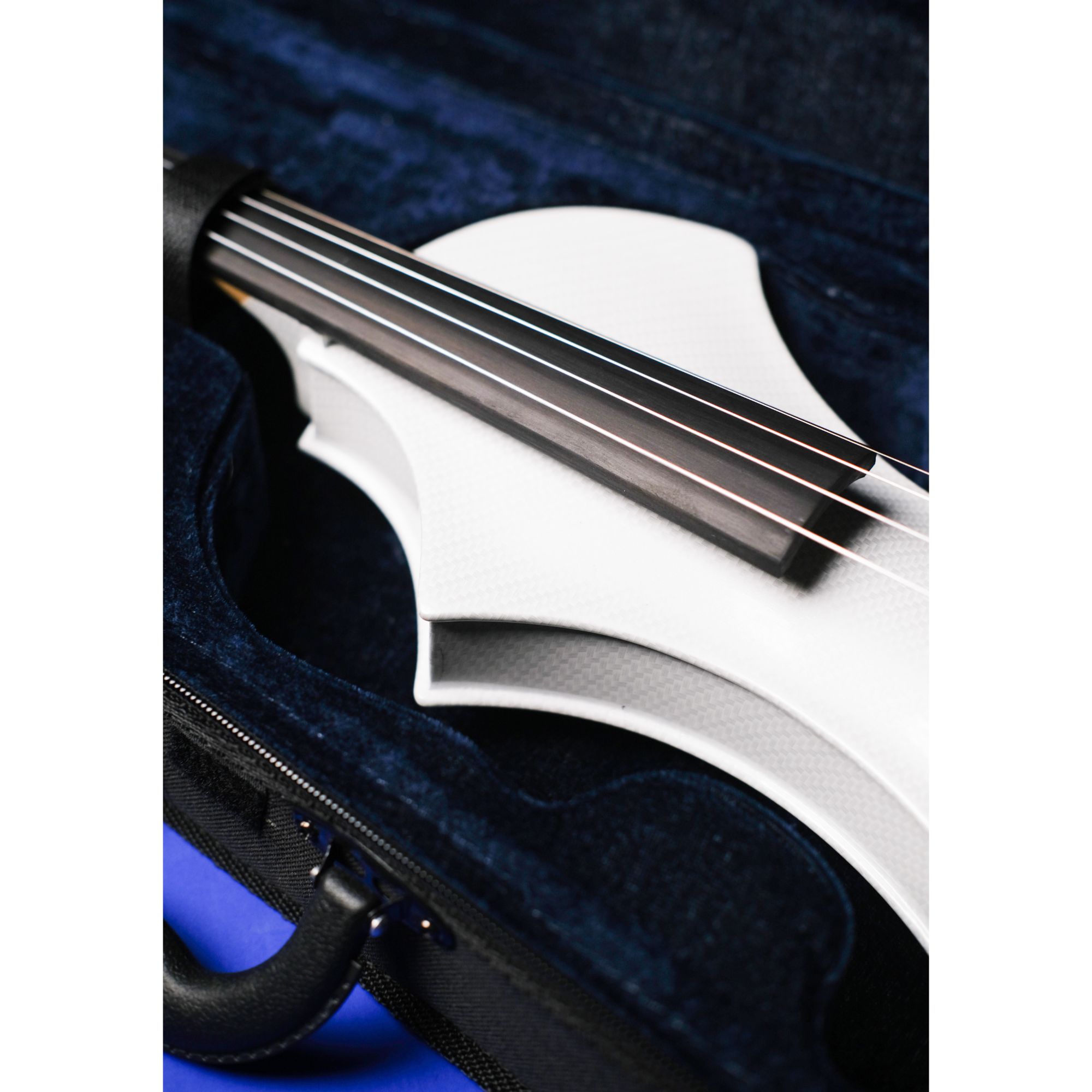 Strydom Electric Violin CTDS White