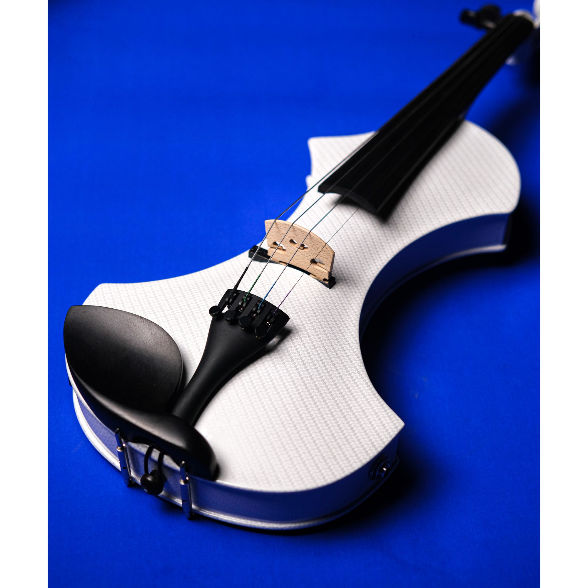 Strydom Electric Violin CTDS White