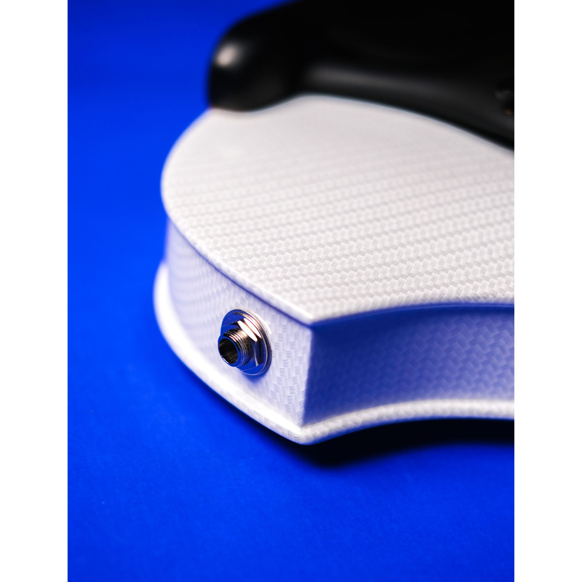 Strydom Electric Violin CTDS White