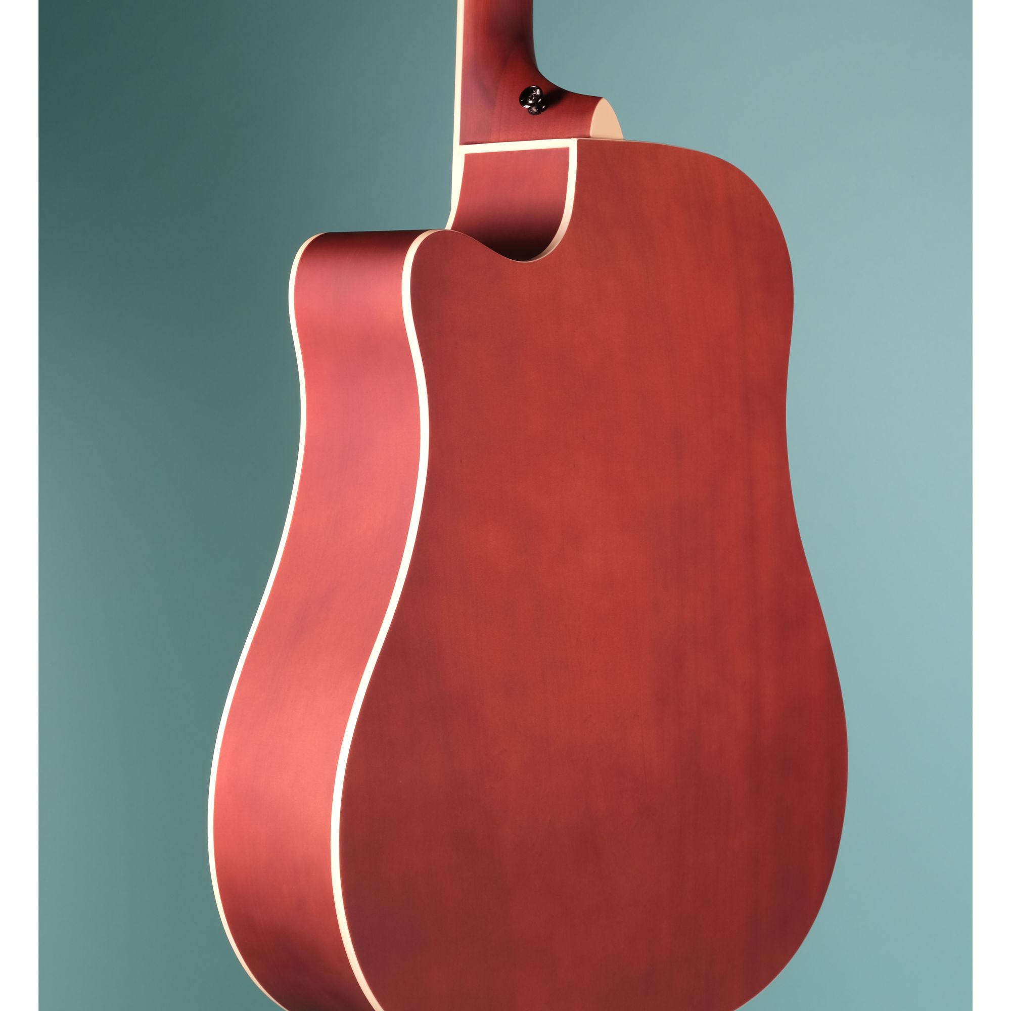 Kepma D1CE TRANS K10- Semi acoustic Guitar- Natural Matt