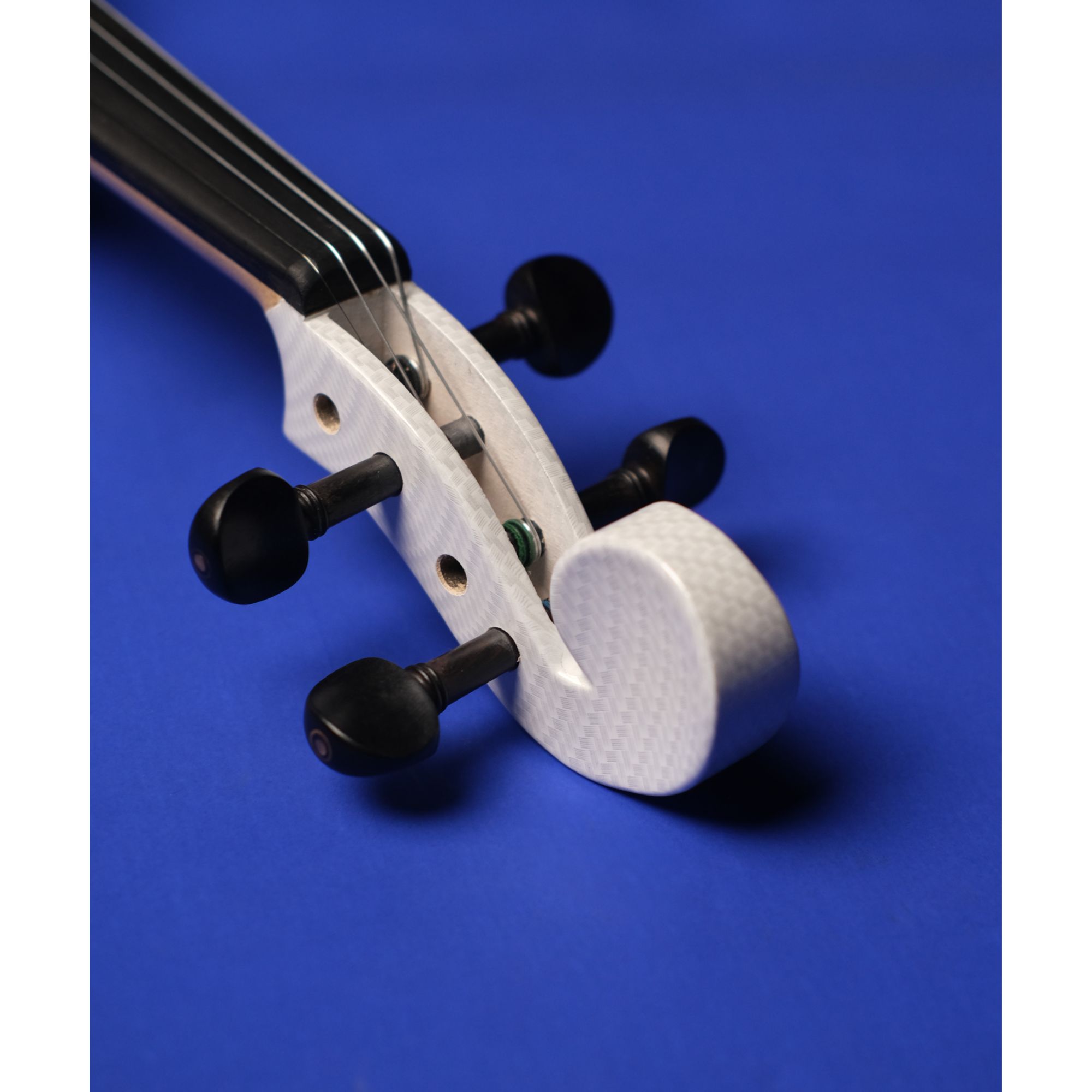 Strydom Electric Violin CTDS White