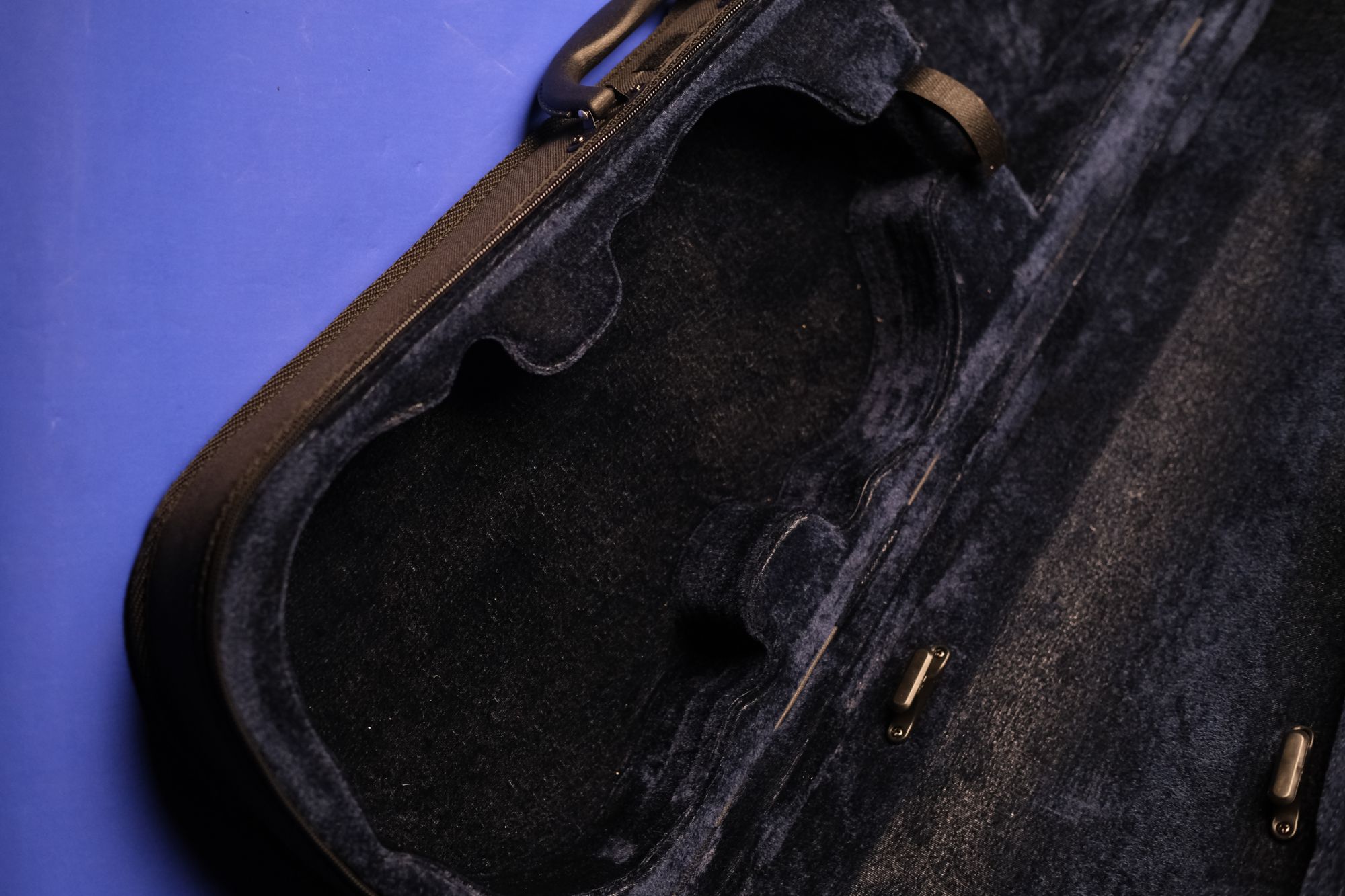 Strydom Electric Violin CTDS Wine red