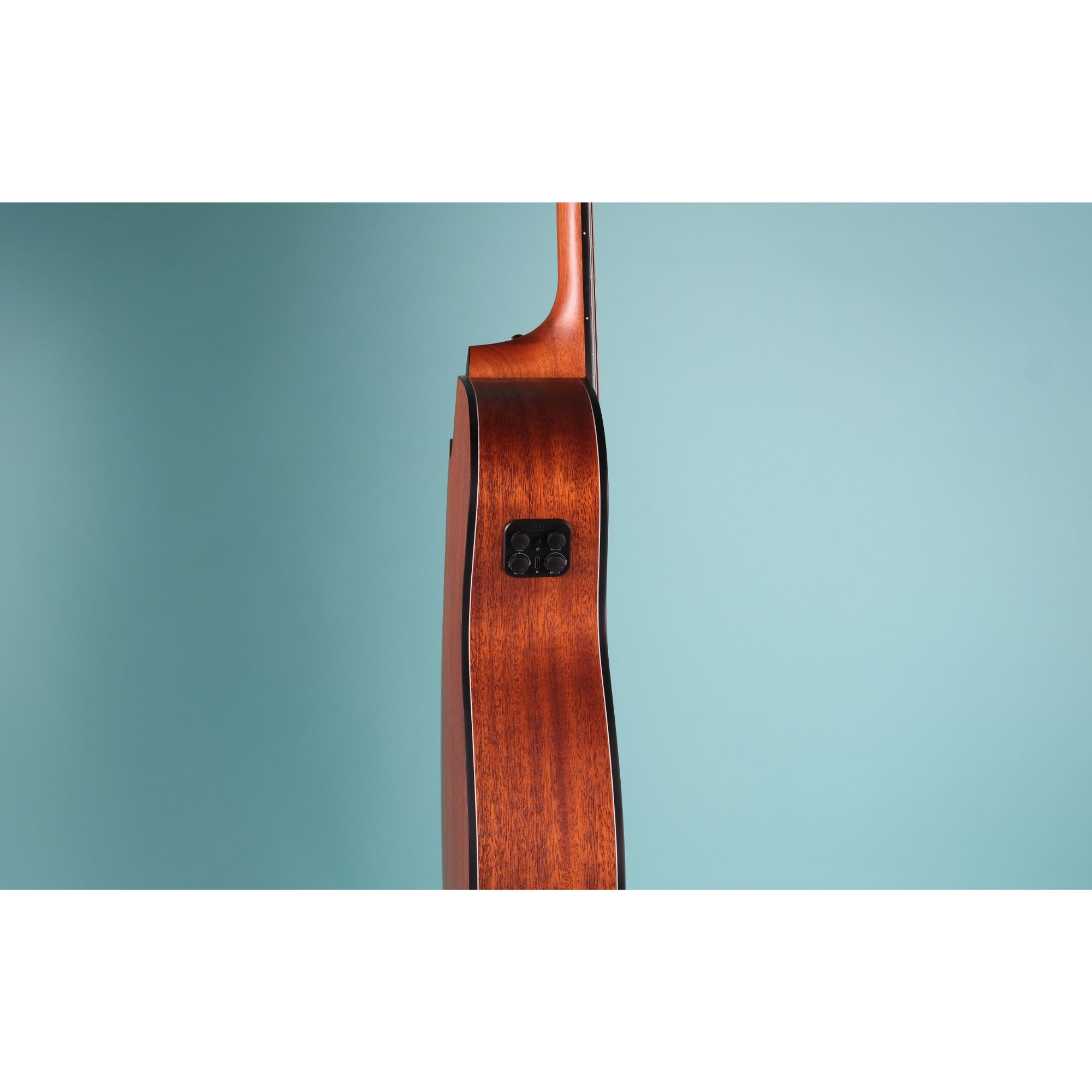 Kepma EAC-E Transacoustic K10 Semi - Acoustic Guitar - Natural Matt