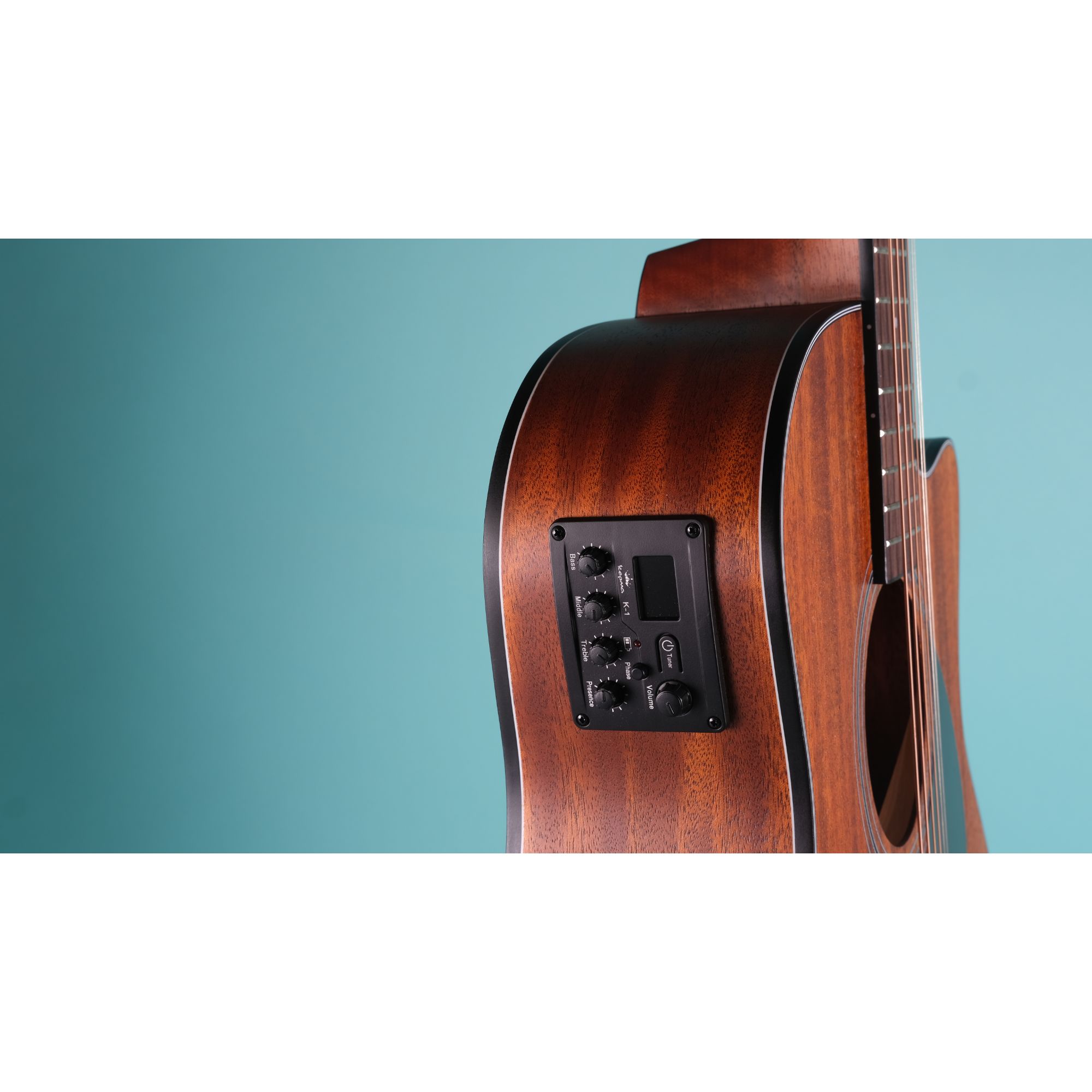 Kepma EAC-E - All Mahogany