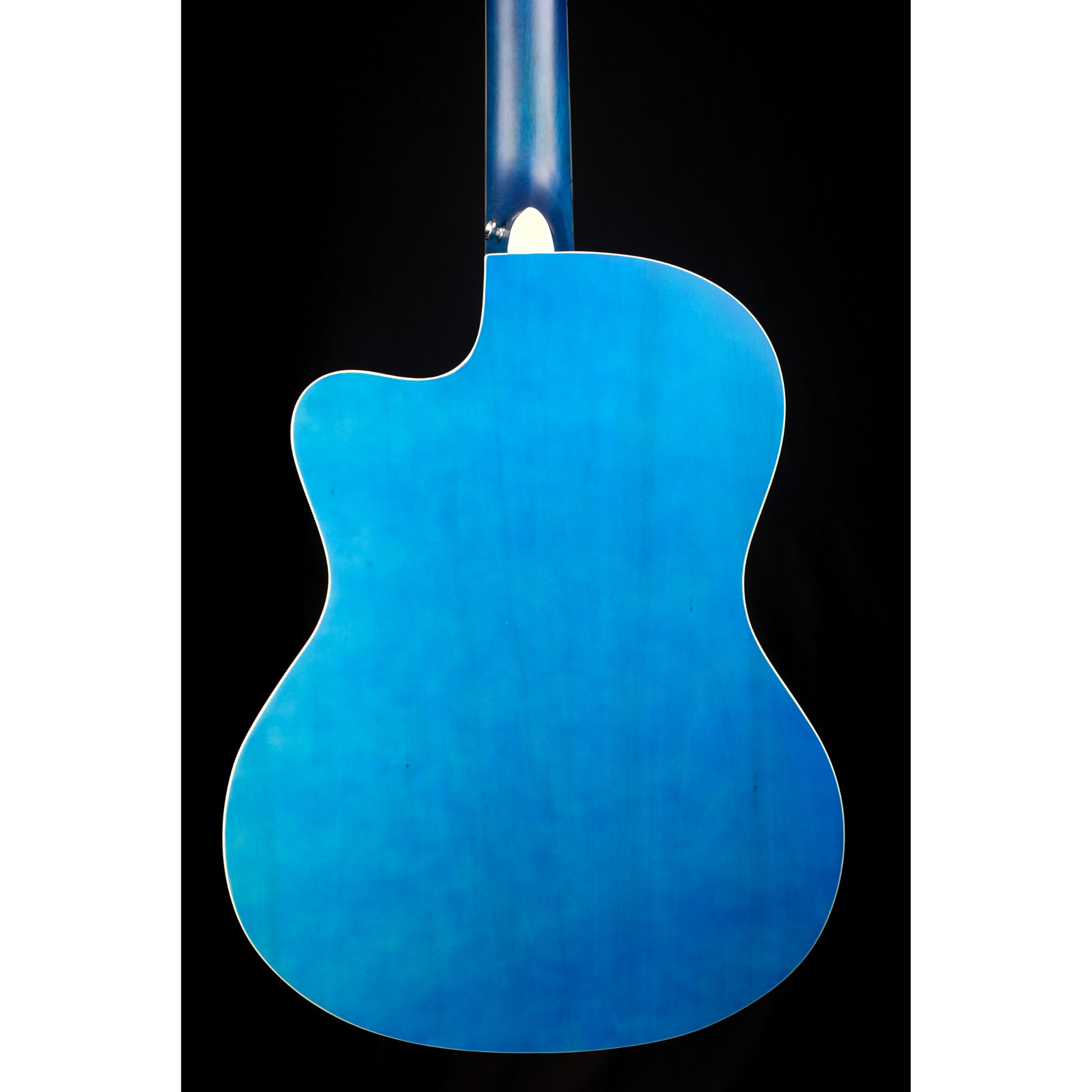 39inch RT39CE Piezo blueburst matt cutaway semi acoustic guitar with bag and plectrums