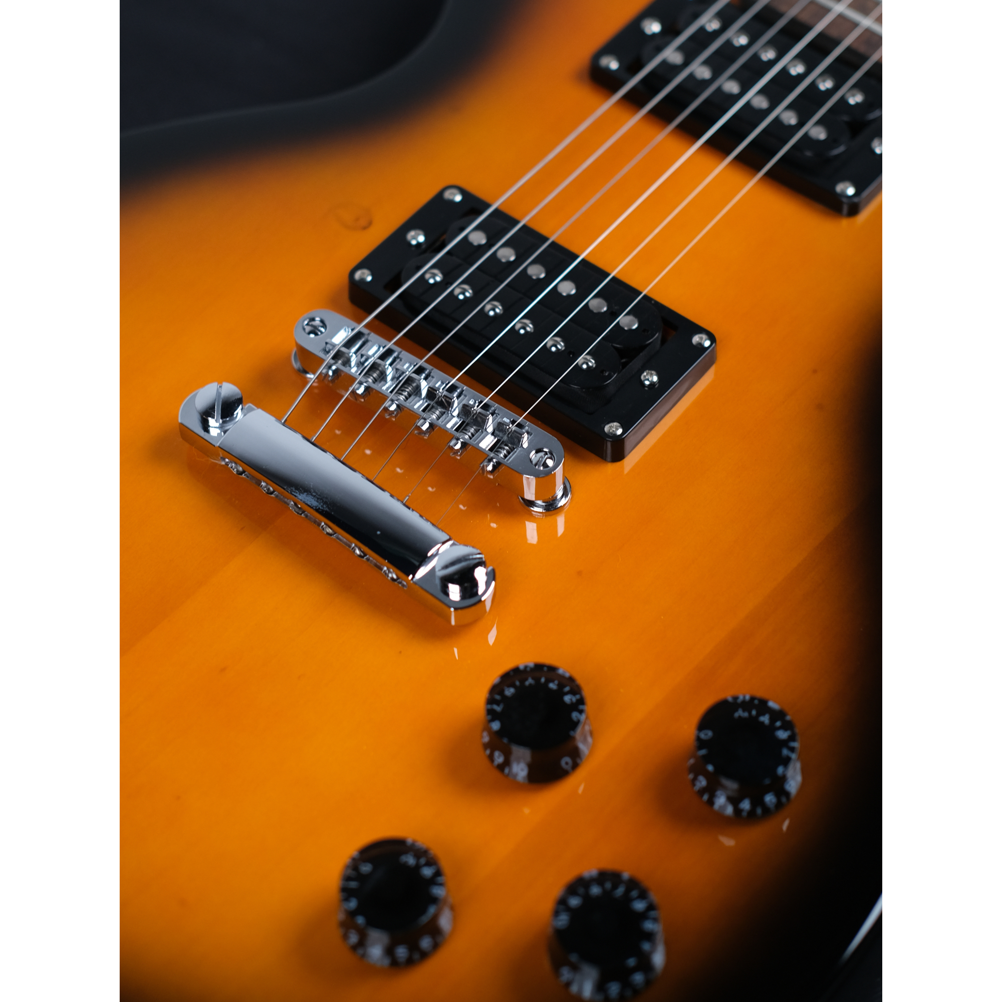 Magna Les paul SC200R - Vintage burst