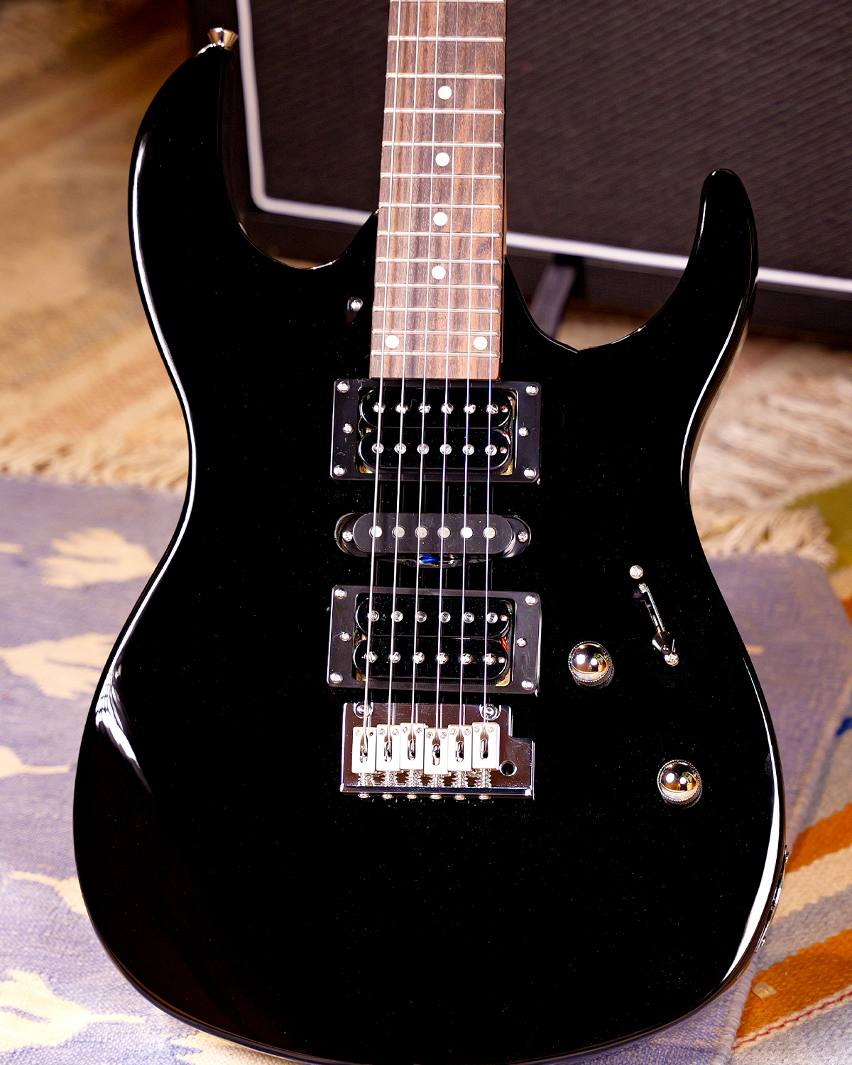 Strydom SS20HSH - Super shredder Jet Black