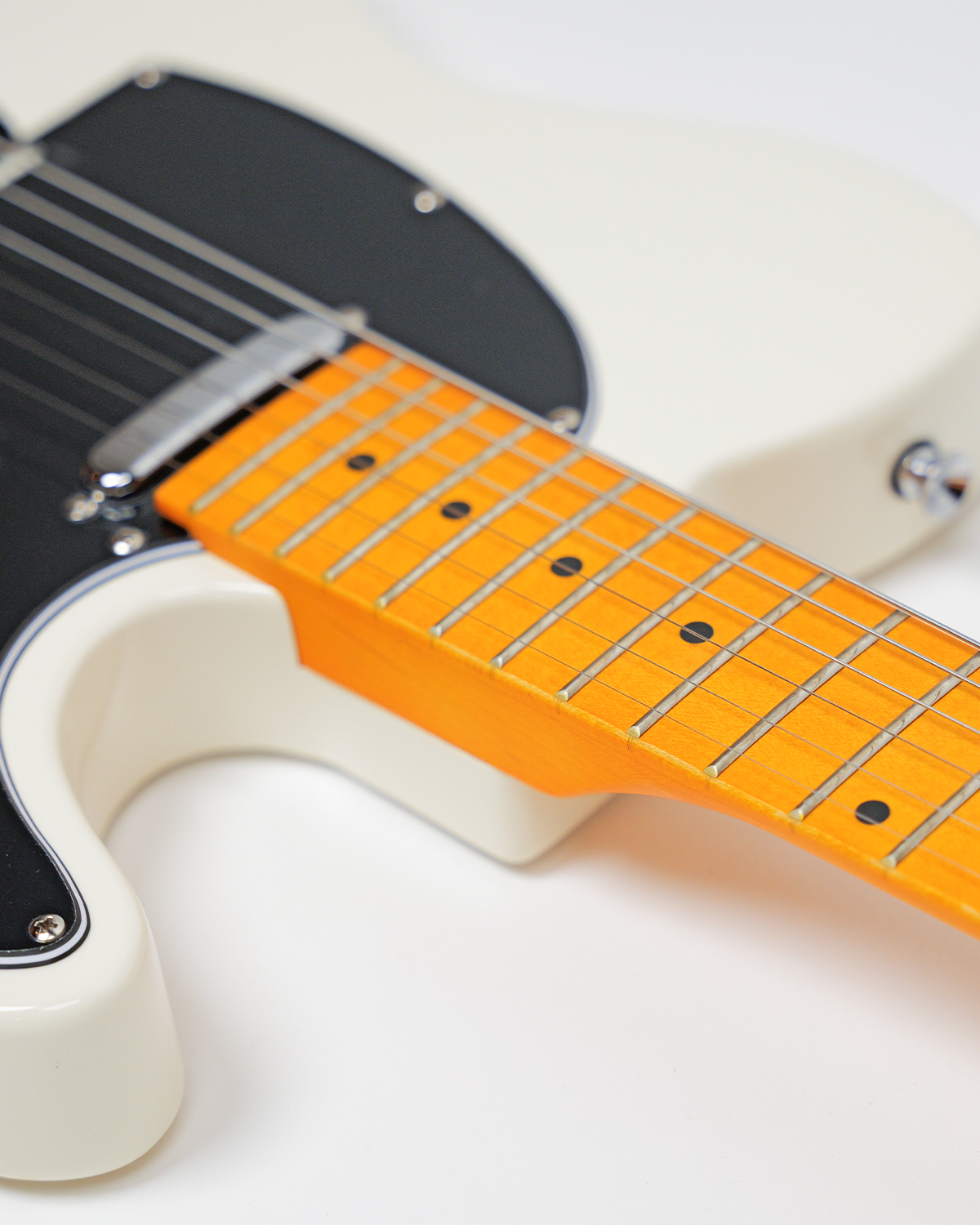 SQOE SETL250 - Tele Electric guitar - Olympic white