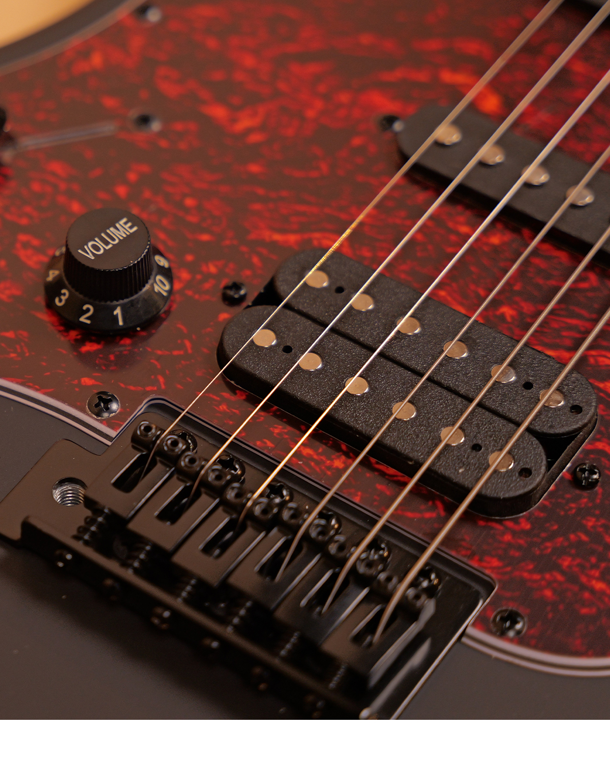 Strydom ST20R Left-Handed Stratway Carbon Electric Guitar HSS Matte Black