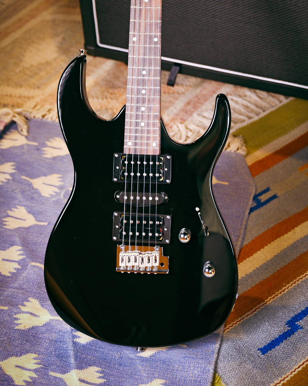 Strydom SS20HSH - Super shredder Jet Black