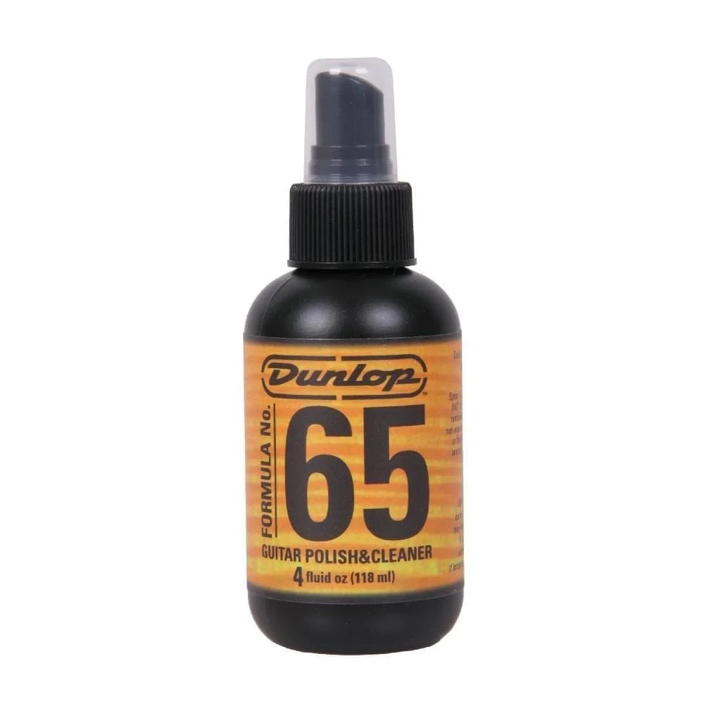 Image of Dunlop 654 Formula 65 Guitar Polish &amp; Cleaner