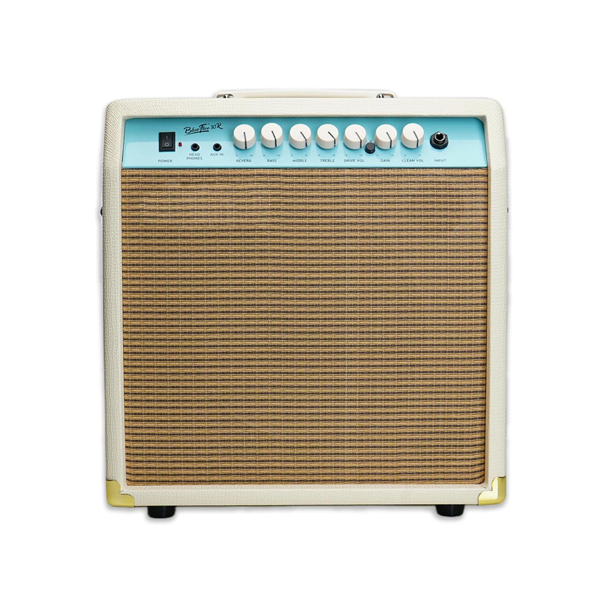 Bullet BlueFace 30R White Electric guitar amplifier